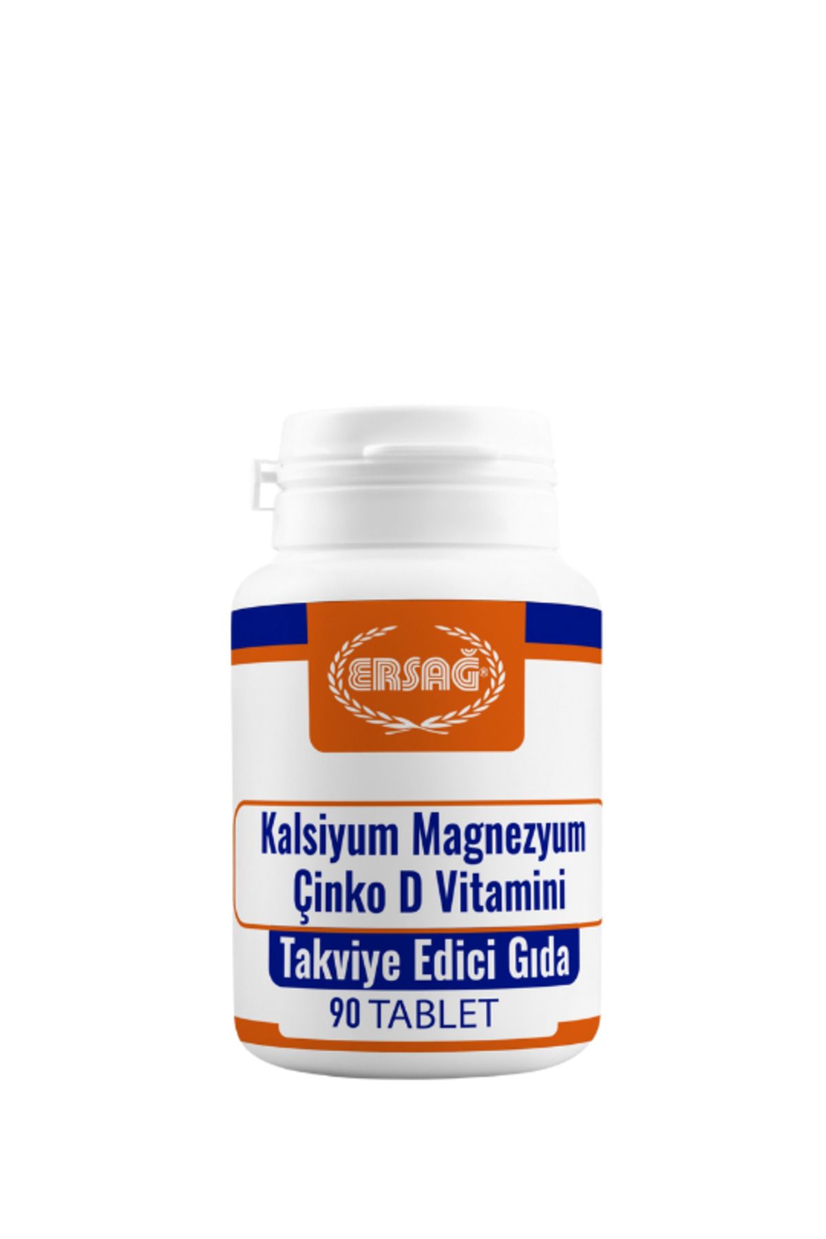 Ersağ Ersağ Kalsiyum, Magnezyum, Çinko, D Vitamini