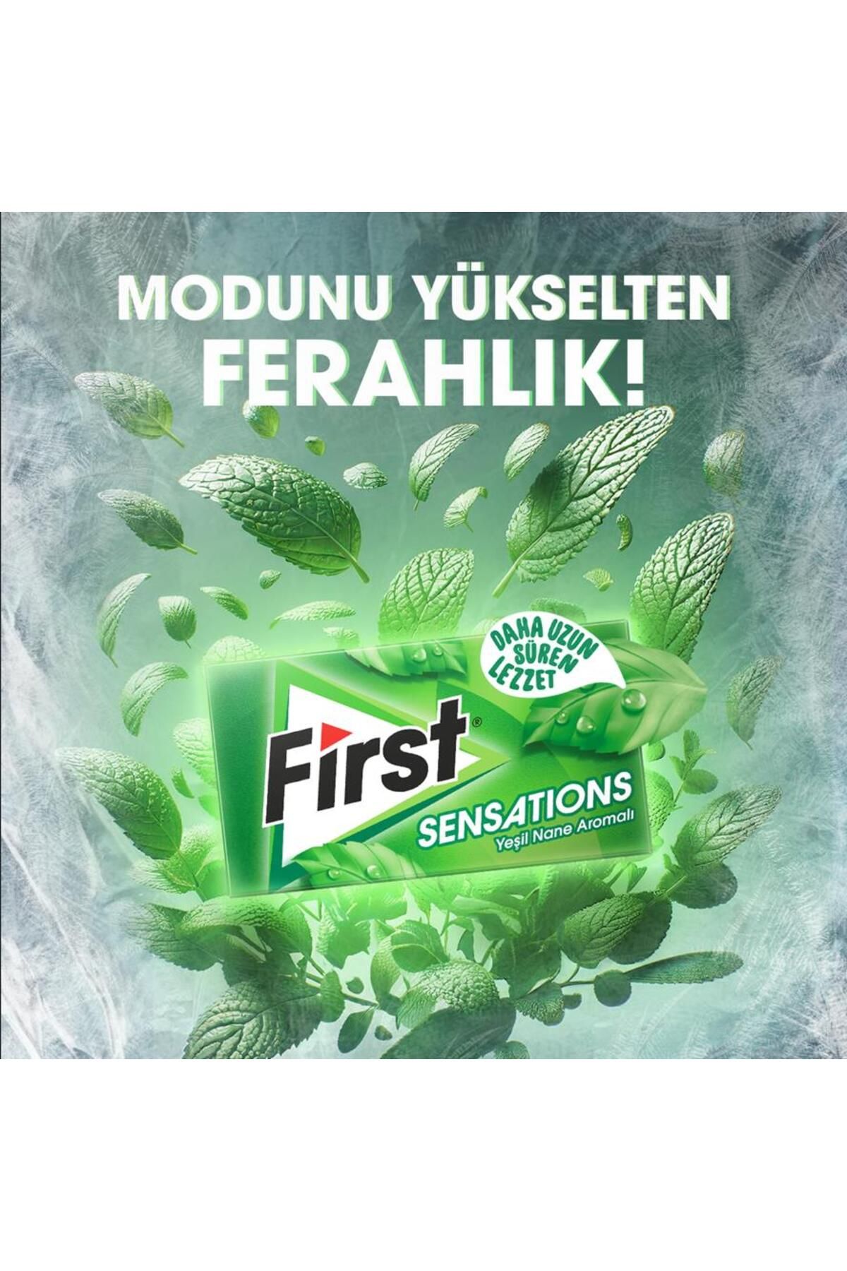 First Sensations Yeşil Nane 27gr 12 Adet