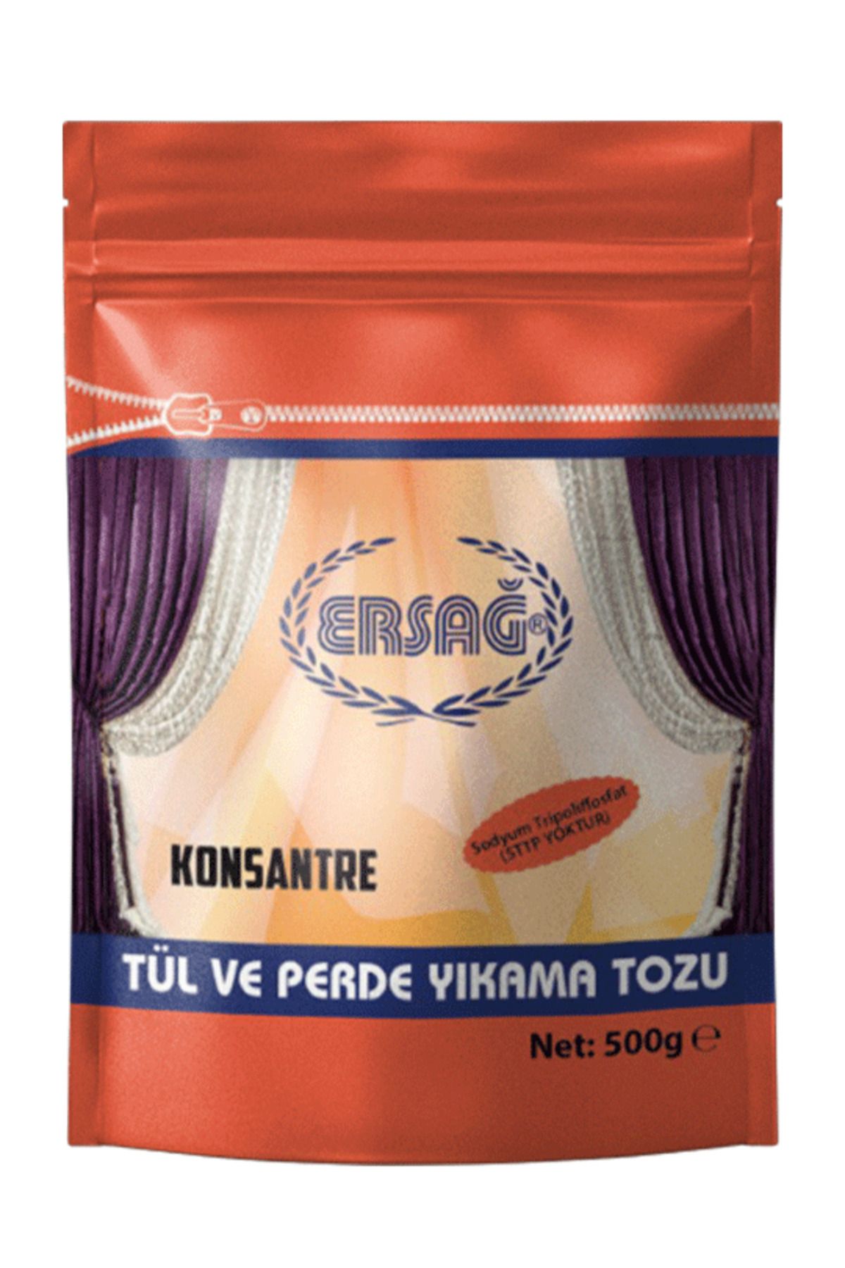 Ersağ Ersağ Tül Ve Perde Yıkama Tozu 500 gr