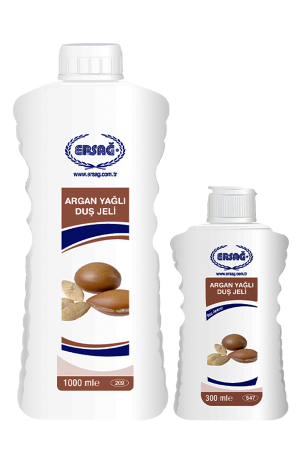 Ersağ Ersağ Aparatlı Argan Yağlı Duş Jeli 1000 ml