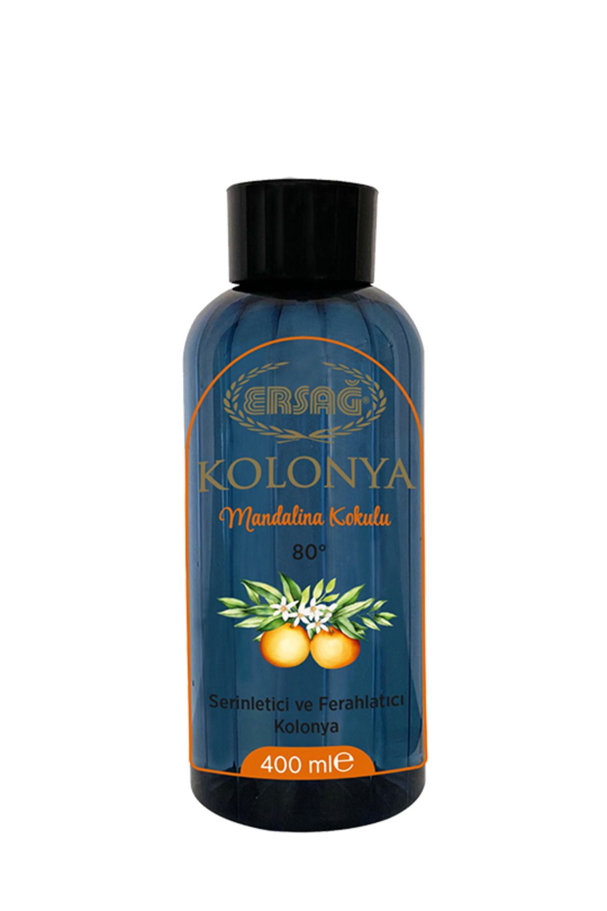 Ersağ Ersağ Kolonya (Mandalina Kokulu) 400 ml.