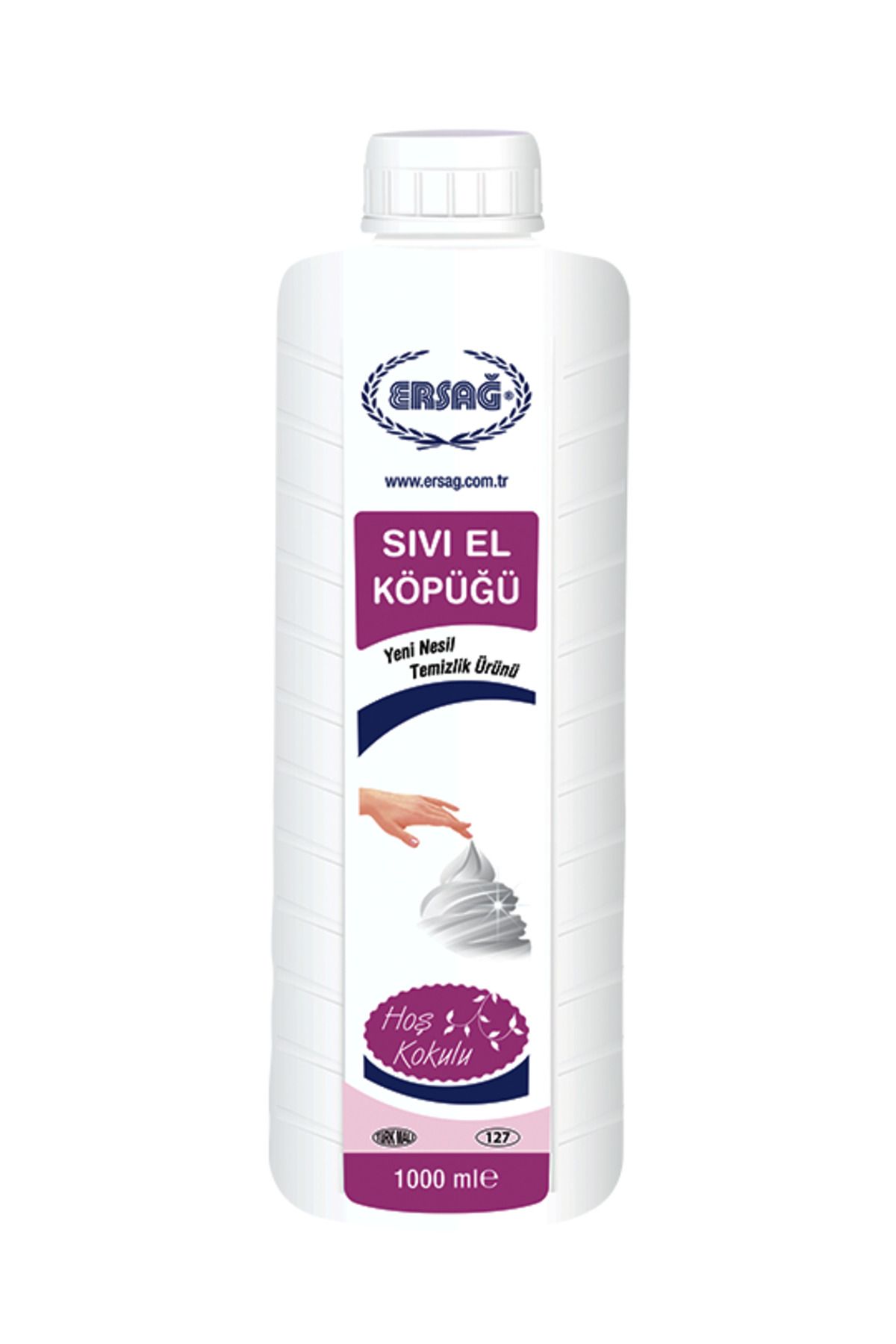 Ersağ Ersağ Sıvı El Köpüğü (Aparatsız) 1000 ml