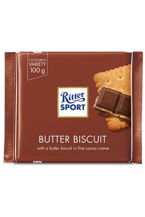 Ritter Sport Bisküvili Çikolata 100gr