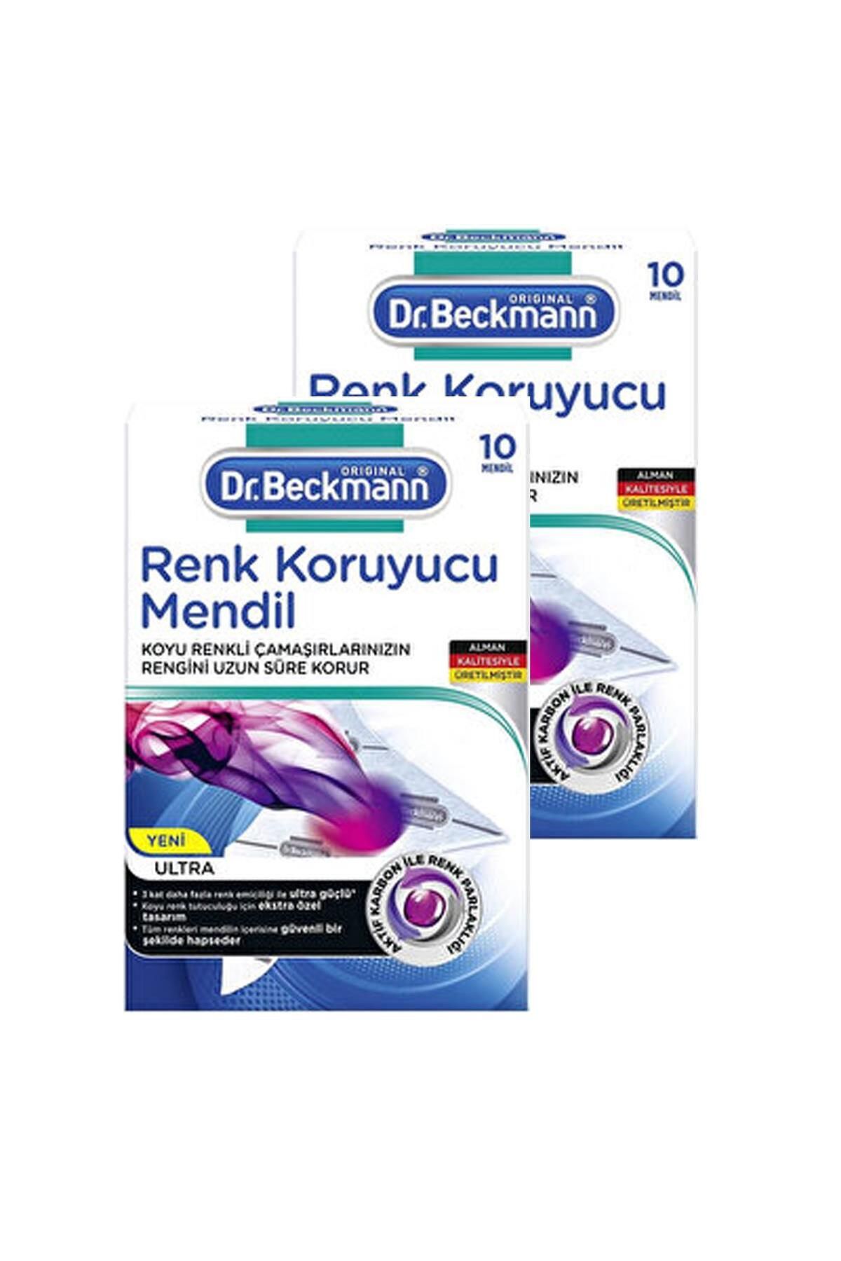 Dr.Beckmann Dr Beckmann Renk Koruyucu Mendil 10lu Ultra X 2 Adet