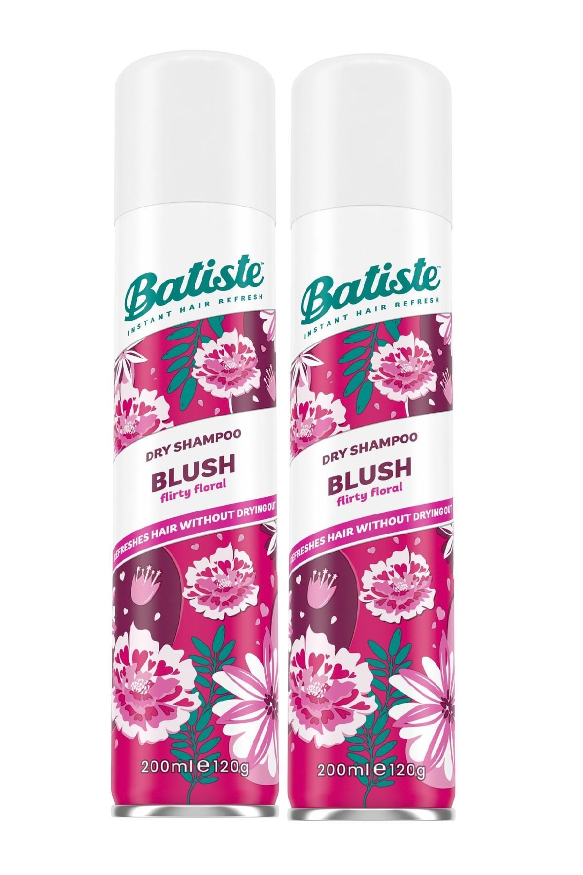 Batiste Kuru Şampuan Blush 200 ml X 2 Adet