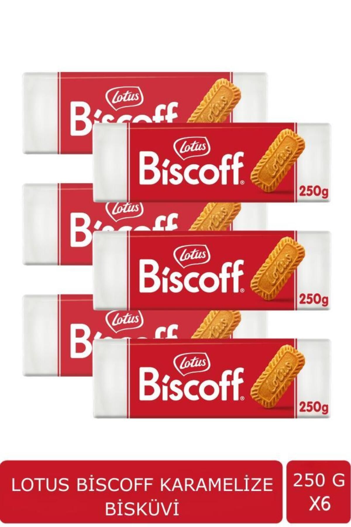 Lotus Biscoff 250 G X 6