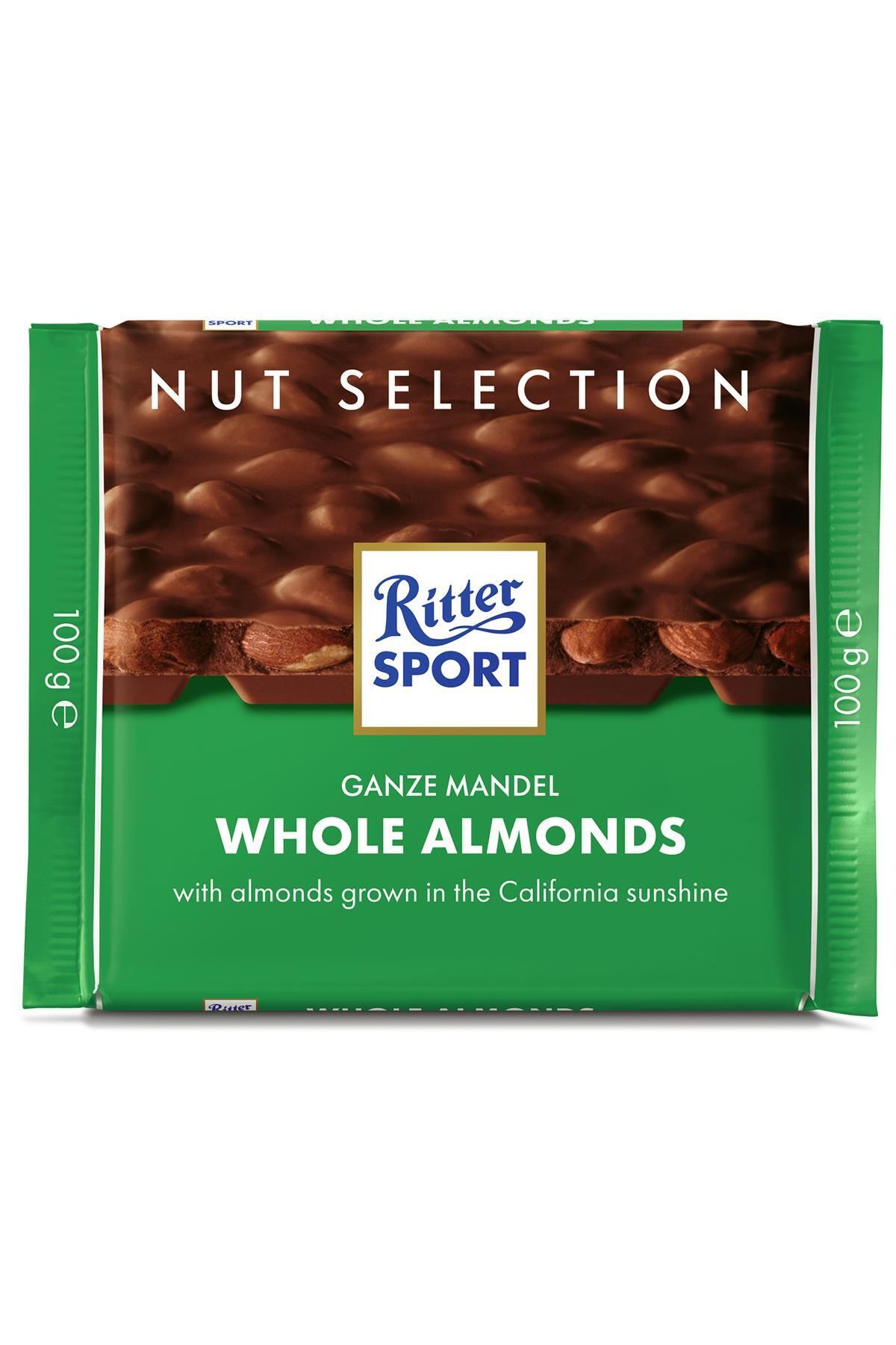 Ritte Sport Tane Bademli Çikolata 100gr