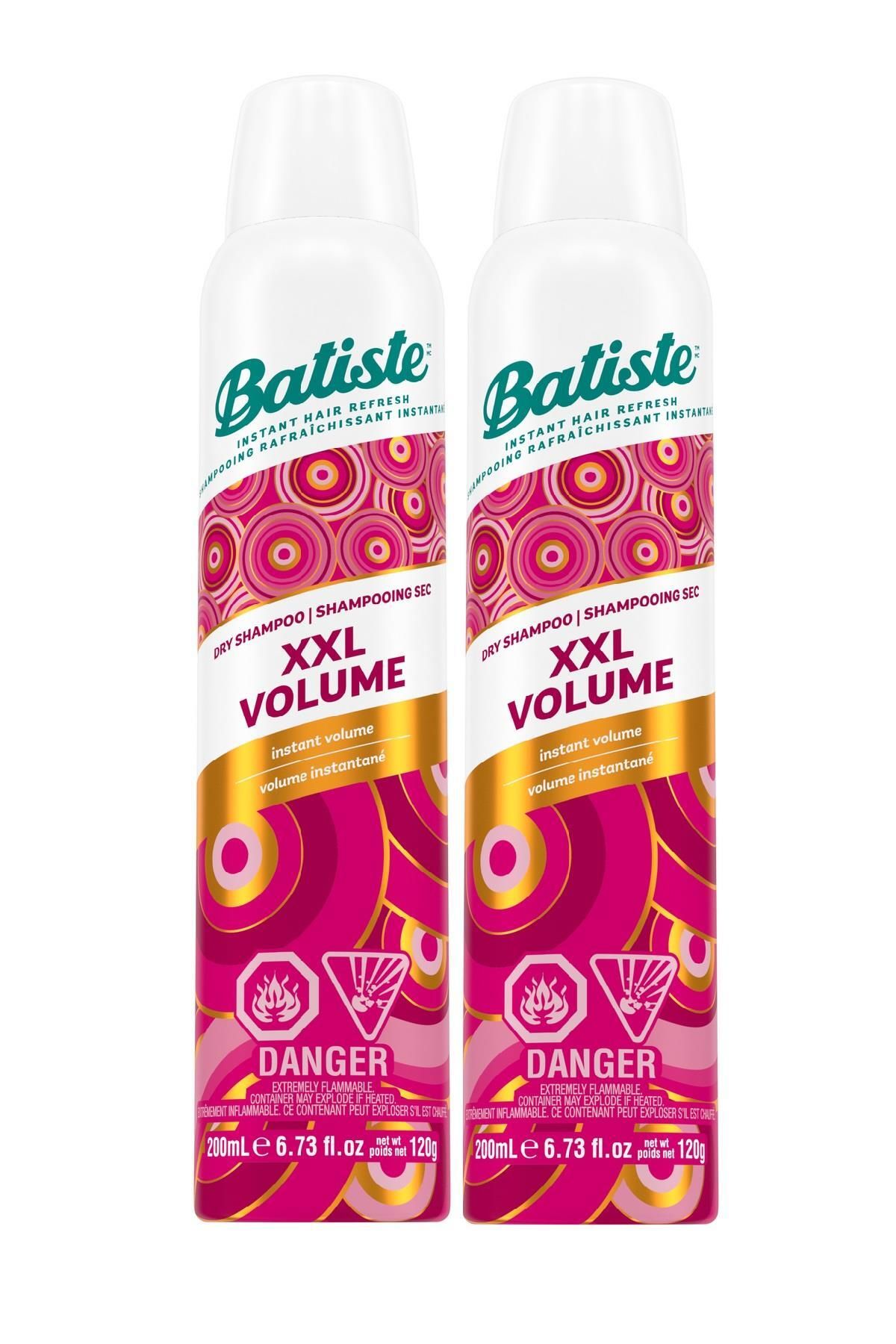 Batiste Kuru Şampuan Xxl Volume 200 ml X 2 Adet