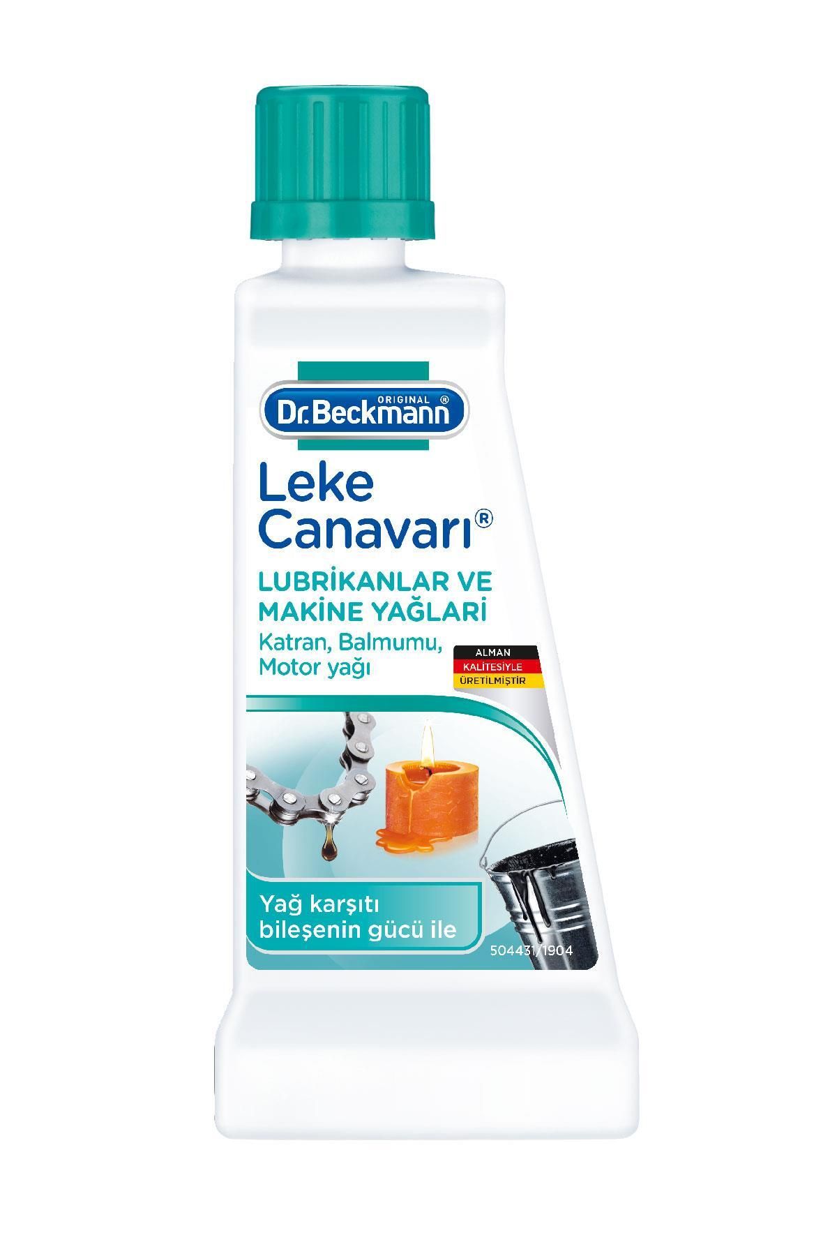 Dr.Beckmann Dr Beckmann Leke Canavarı 50 Mllubrikanlar Ve Makine Yağları Için