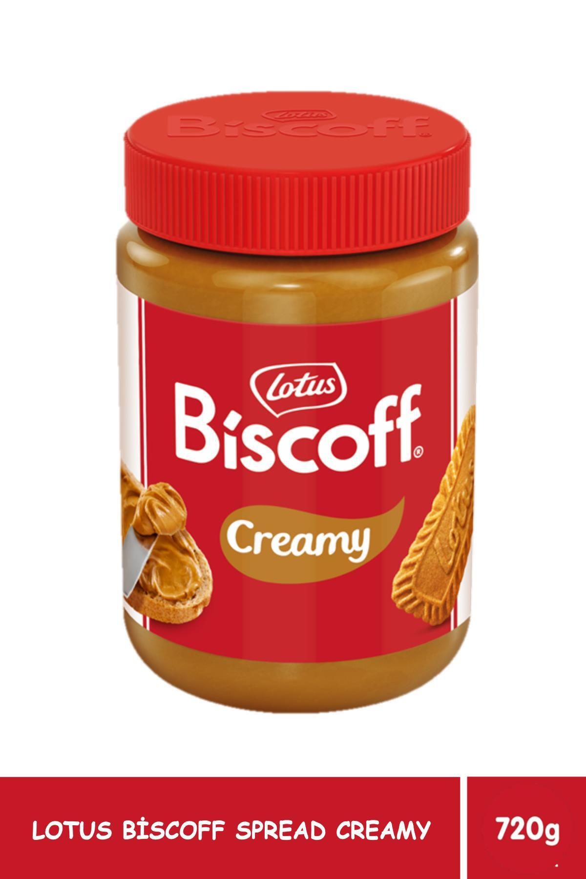 Lotus Biscoff Spread Sürülebilir Bisküvi Ezmesi 720g