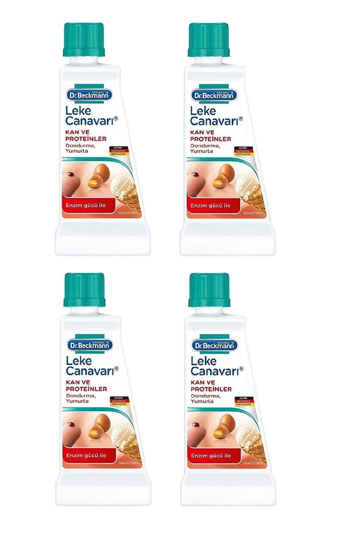 Dr Beckmann Leke Canavarı Kan Ve Proteinler ( Yumurta, Dondurma ) X 4 Adet