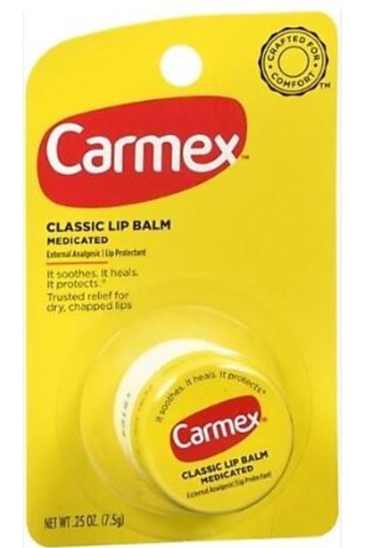 Carmex Lıp Balm Vazo Klasik 7.5 gr