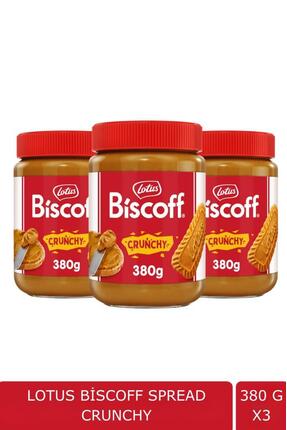Lotus Biscoff Sprad Crunchy 380 G X 3