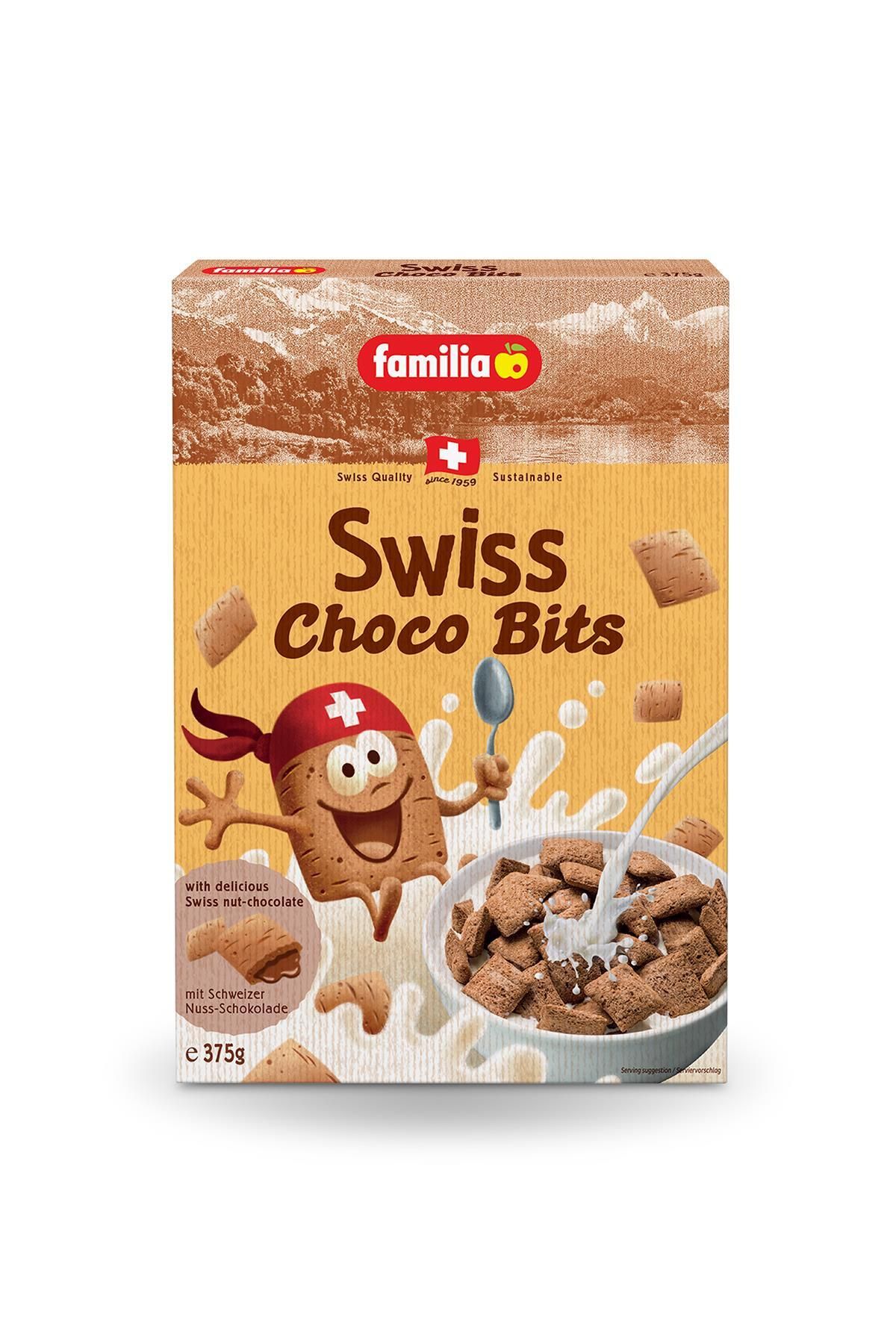 Familia Swiss Choco-bits 375 G