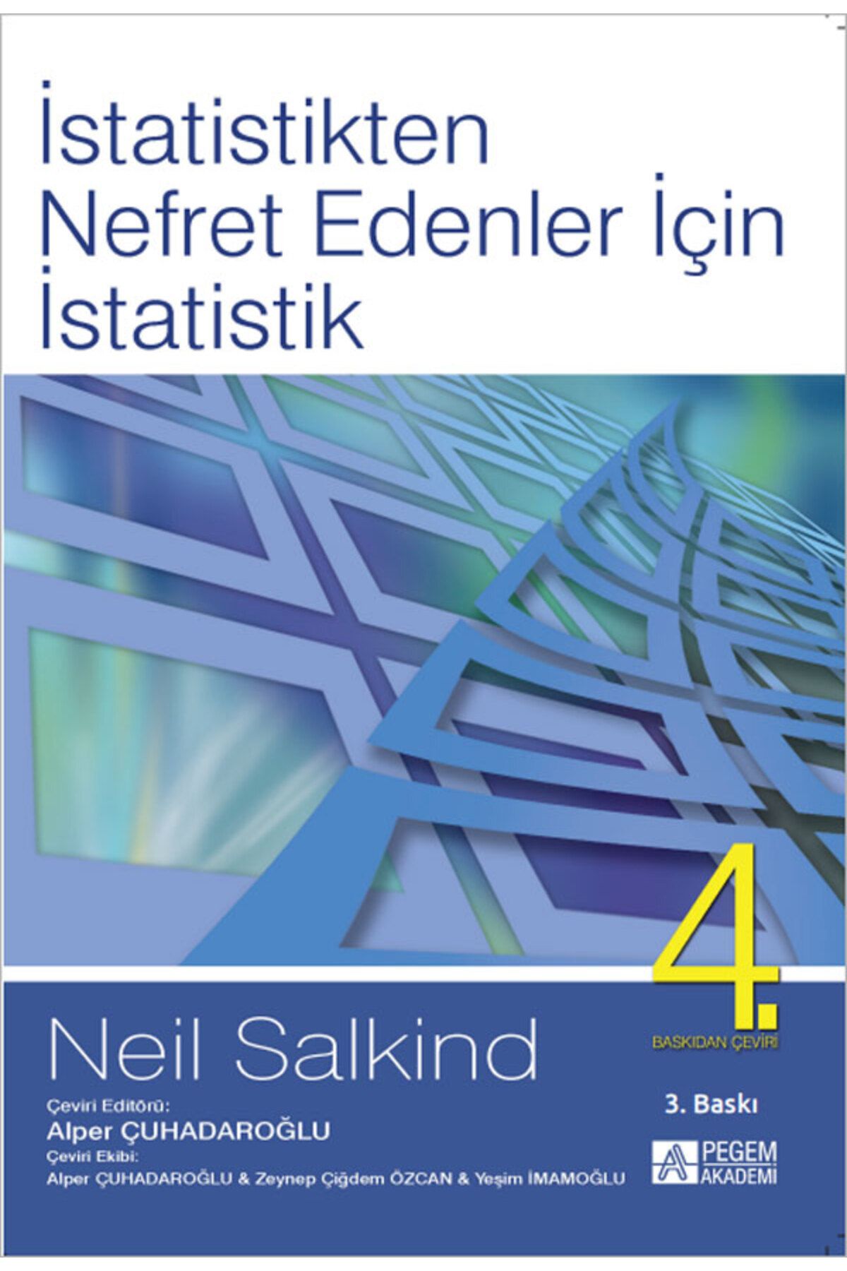 Pegem Akademi Yayıncılık İstatistikten Nefret Edenler Için Istatistik