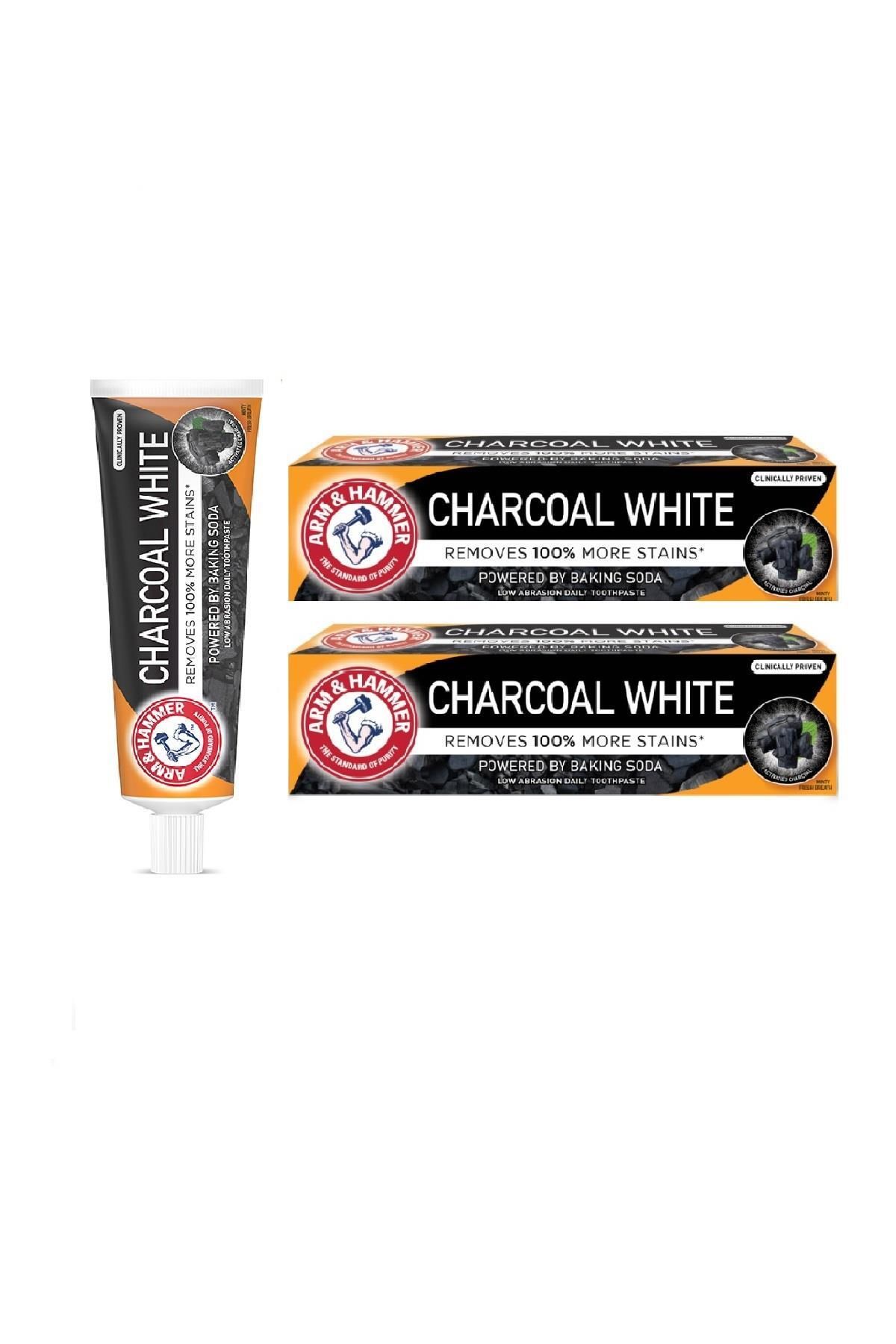 خمیر دندان Arm&Hammer ARM & HAMMER 100% COAL WHITE x 2 عدد