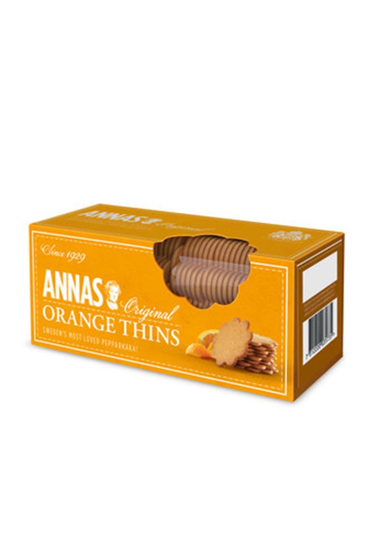 Lotus Annas Orange Thins 150 G