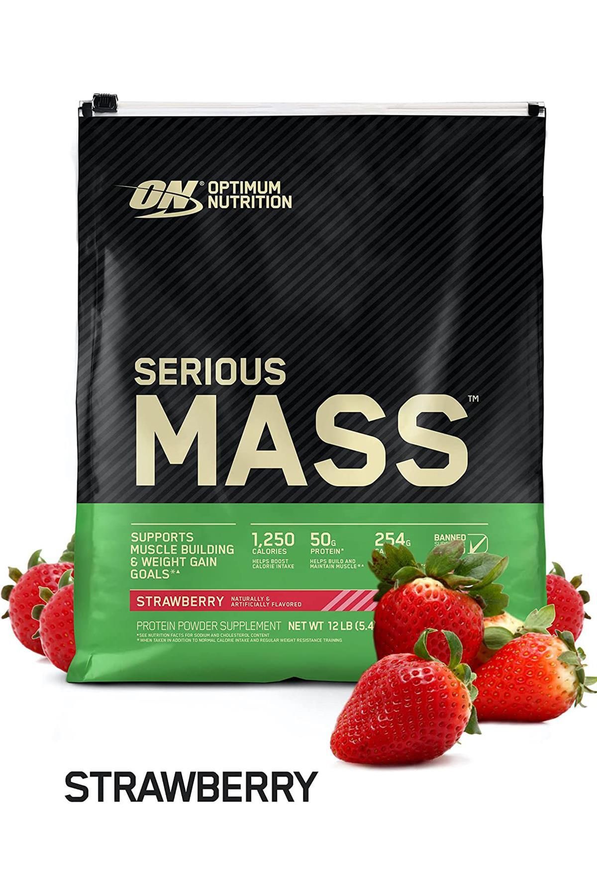 Serious Mass Strawberry 12 Lbs