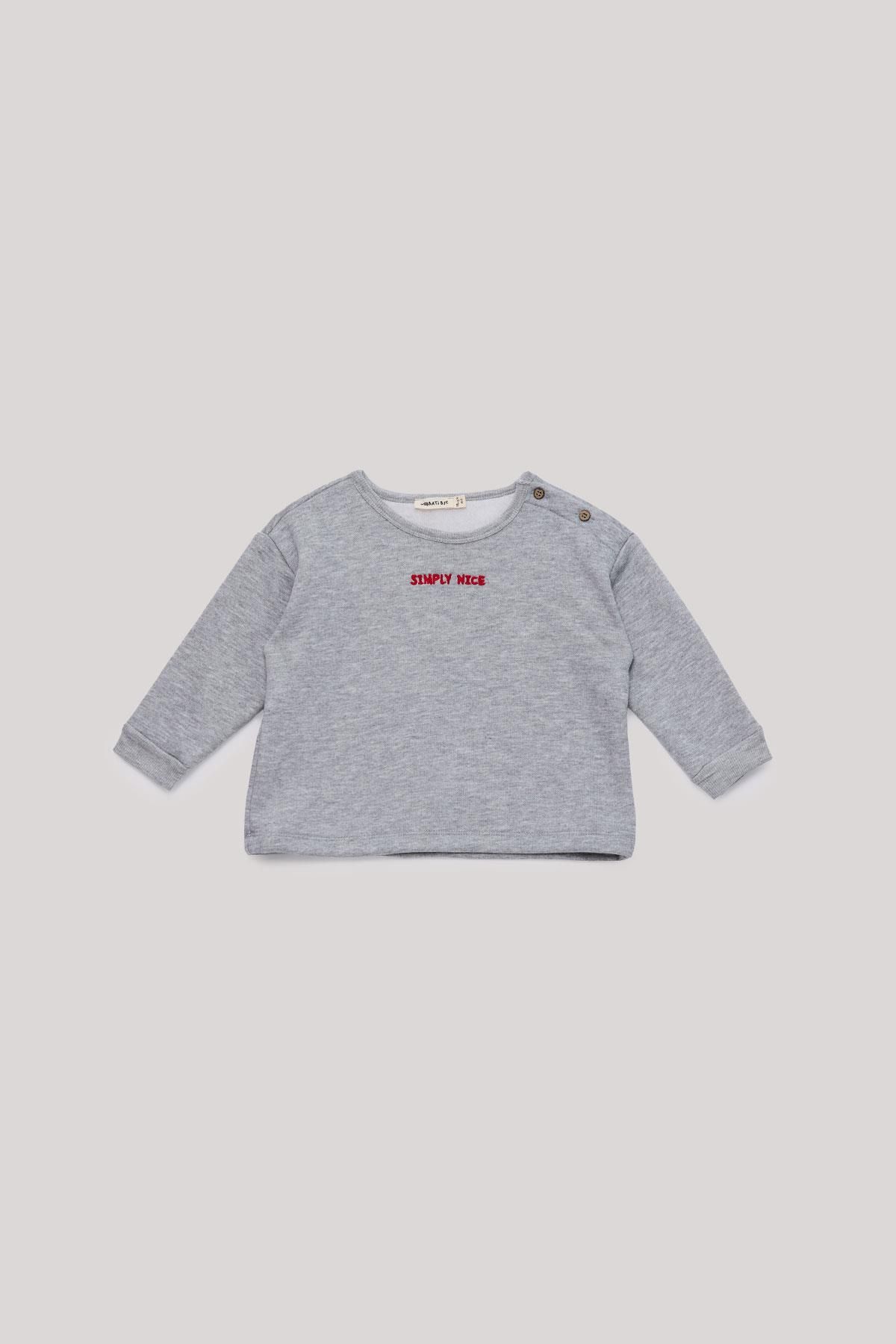 Nebbati Basic-Bg Store Baby Boy Gray Set 1