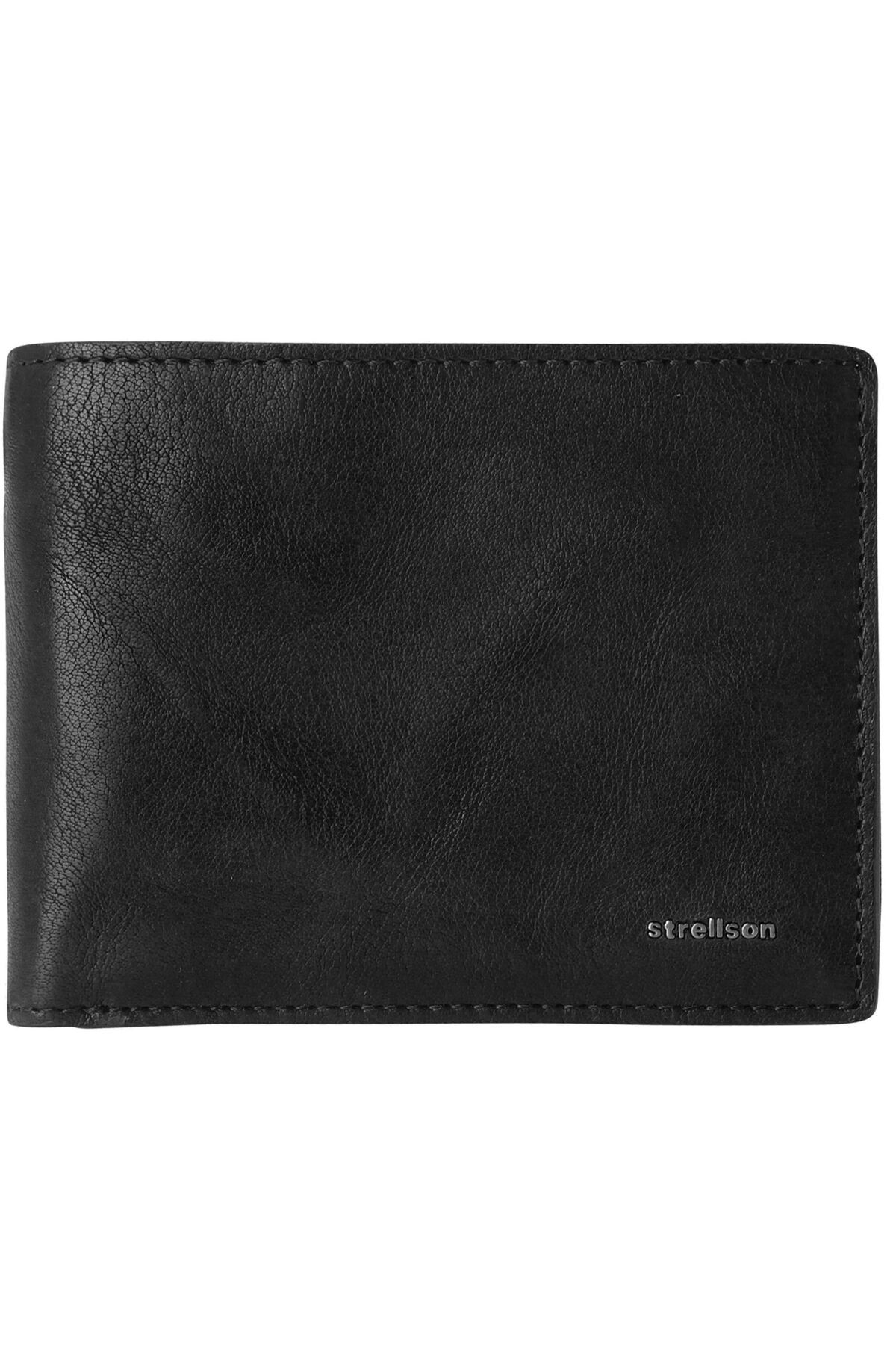 STRELLSON-Jefferson BillFold H8 Geldbörse Leder 12 cm 1