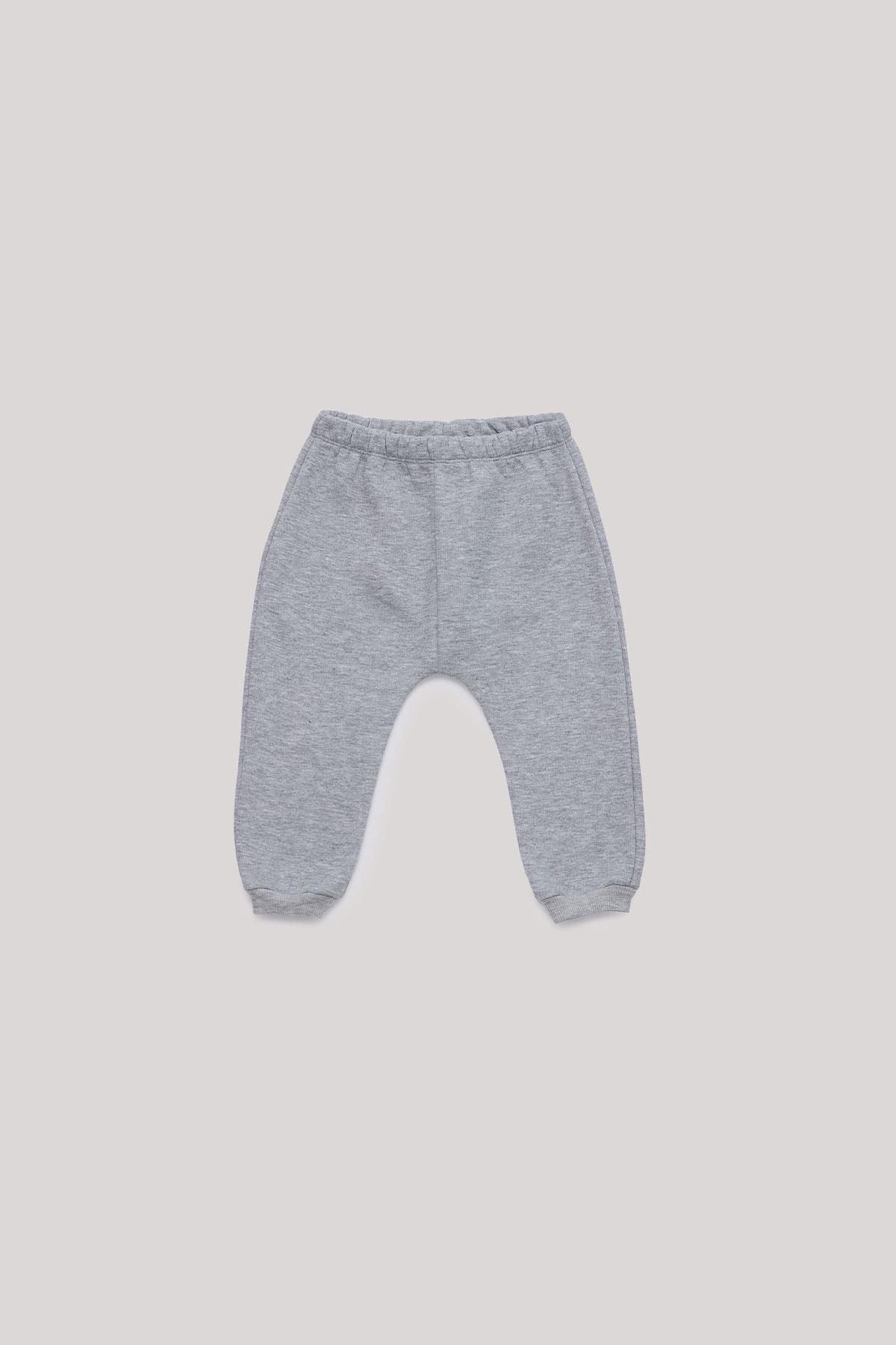 Nebbati Basic-Bg Store Baby Boy Gray Set 4
