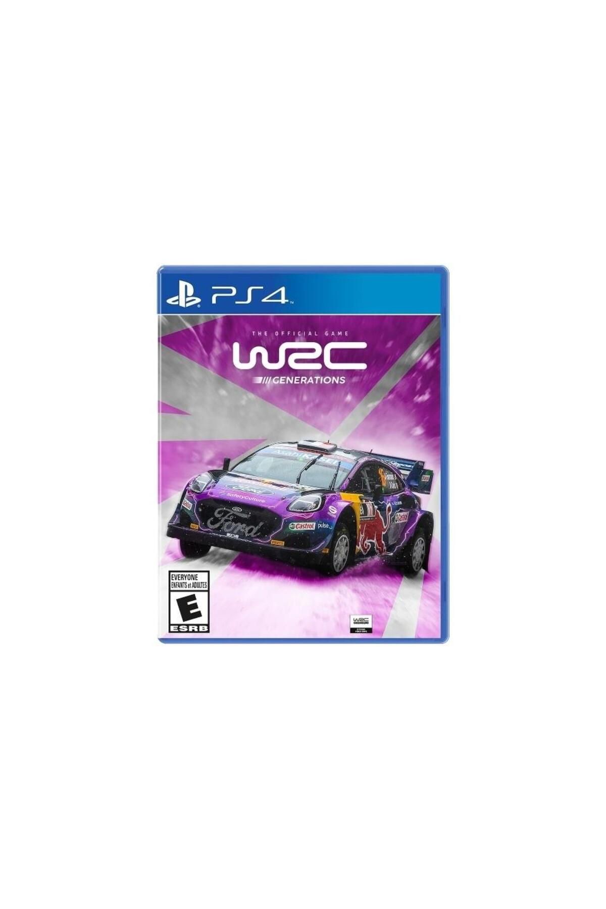 WRC Generations Ps4 Oyun