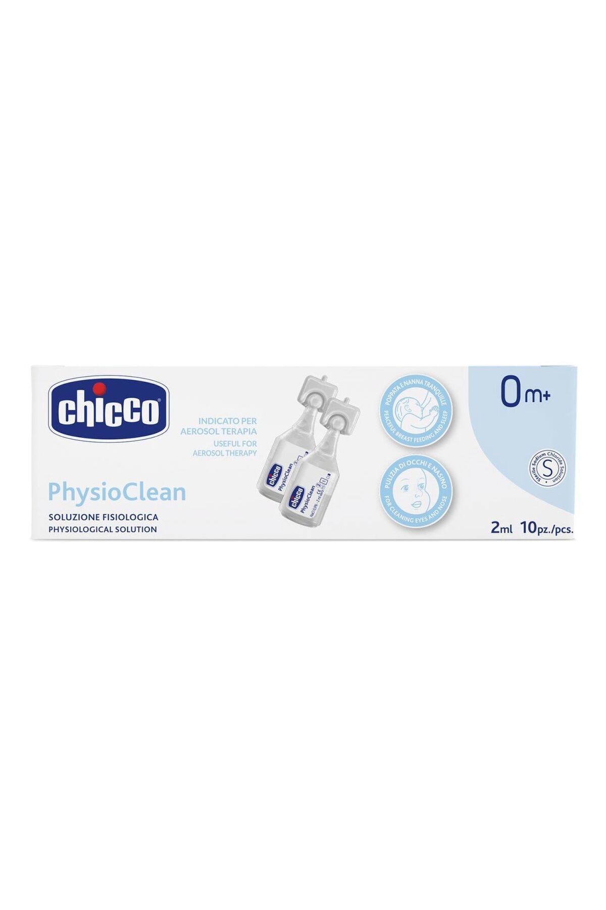 Chicco Serum Fizyolojik Solüsyon 2 ml 10 Adet