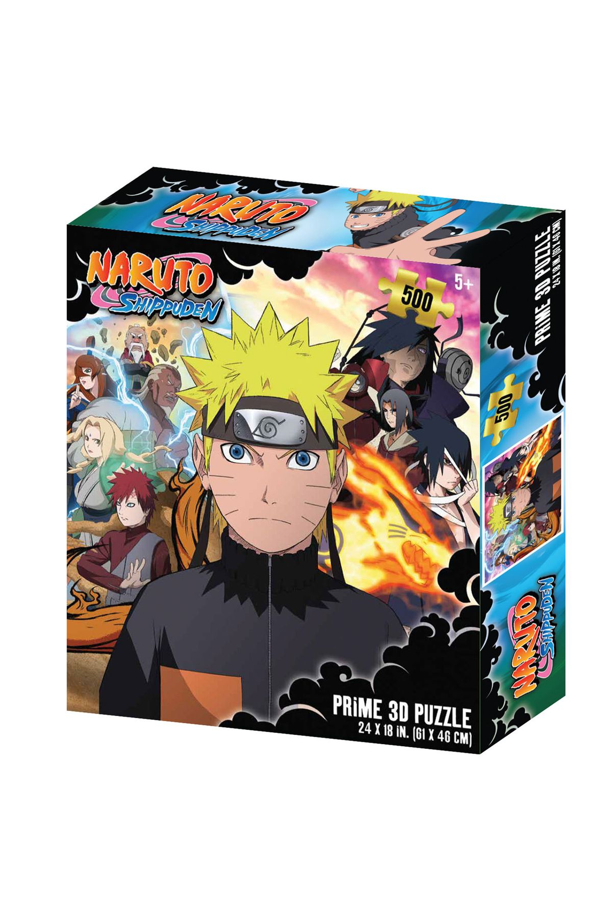 Prime 3D - Naruto Shippuden 500 Parça Yetişkin Puzzle 32691
