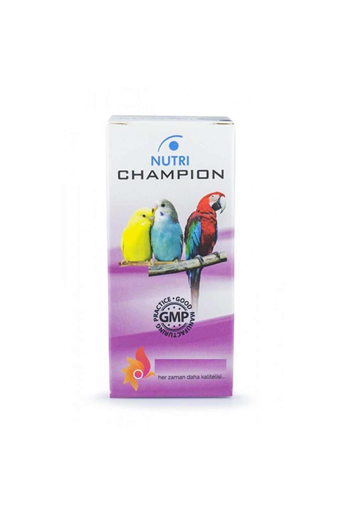 colezium Papağan Stres Önleyici - Nutri Champion