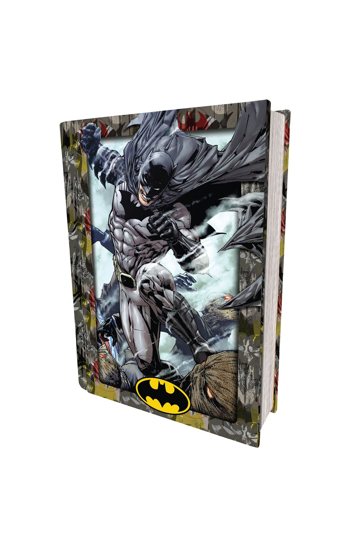 Prime 3D - Batman 300 Parça Puzzle 35620 - Metal Kutu