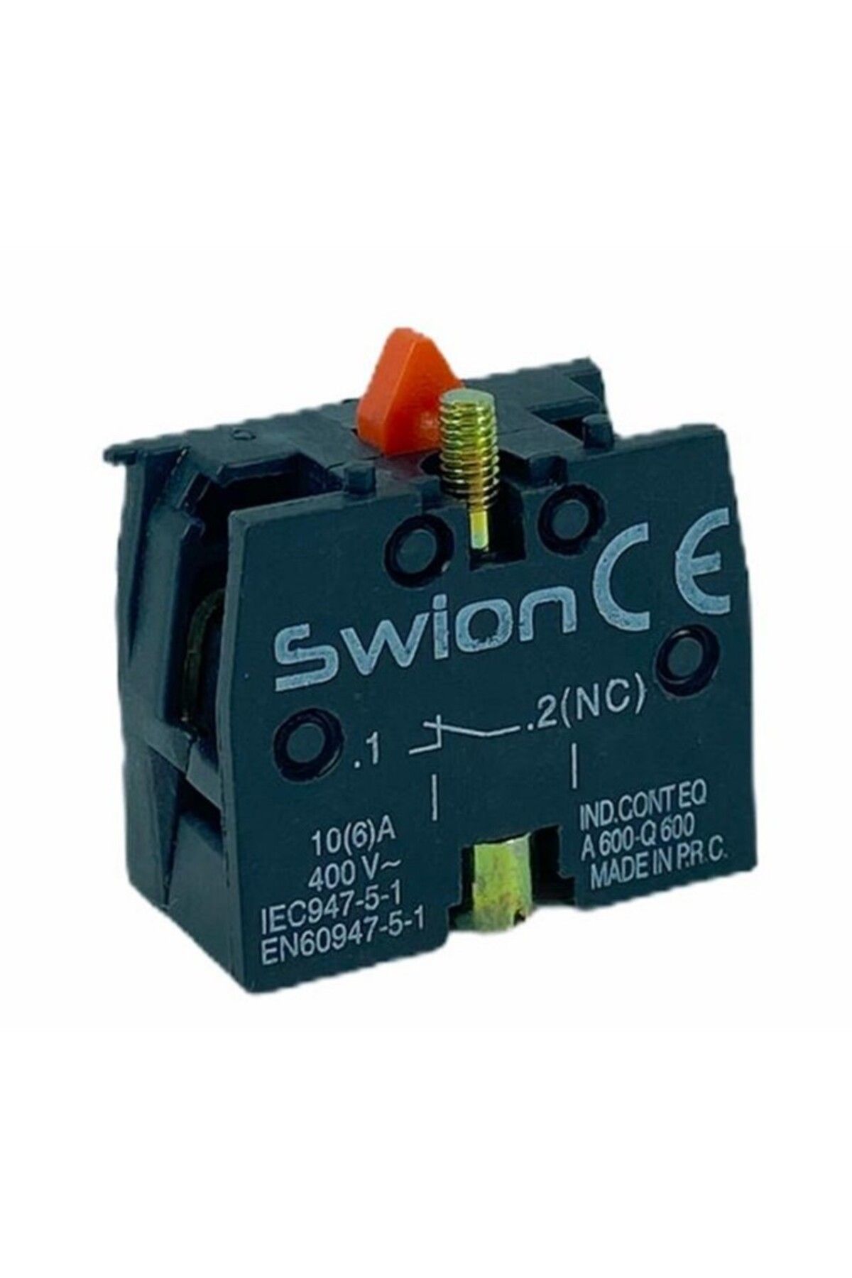 robotrend-Gm 22 mm - Red Contact Block (Lay5-Be102) 1