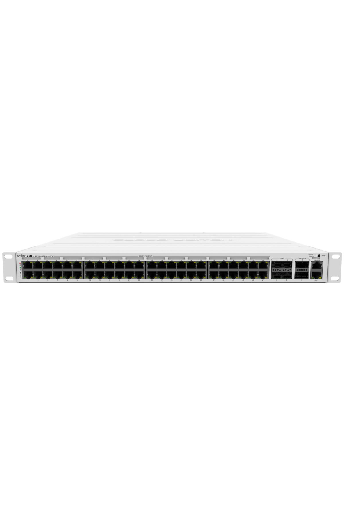 Genel Markalar M3lfs- Crs354 48port Gigabit -4sfp Plus(10G)-2qsfp(40G)-rackmount