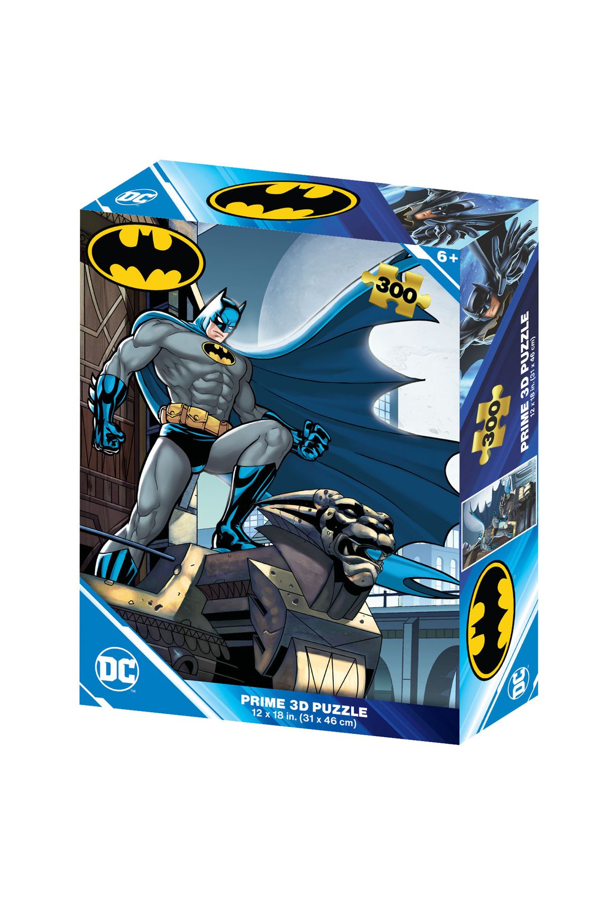 Prime 3D - Batman 300 Parça Puzzle 33000
