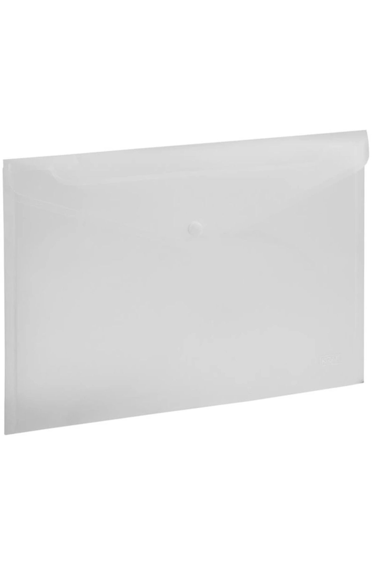 KRAF-A4 Transparent File - Snap Fastener, Model 1209 1