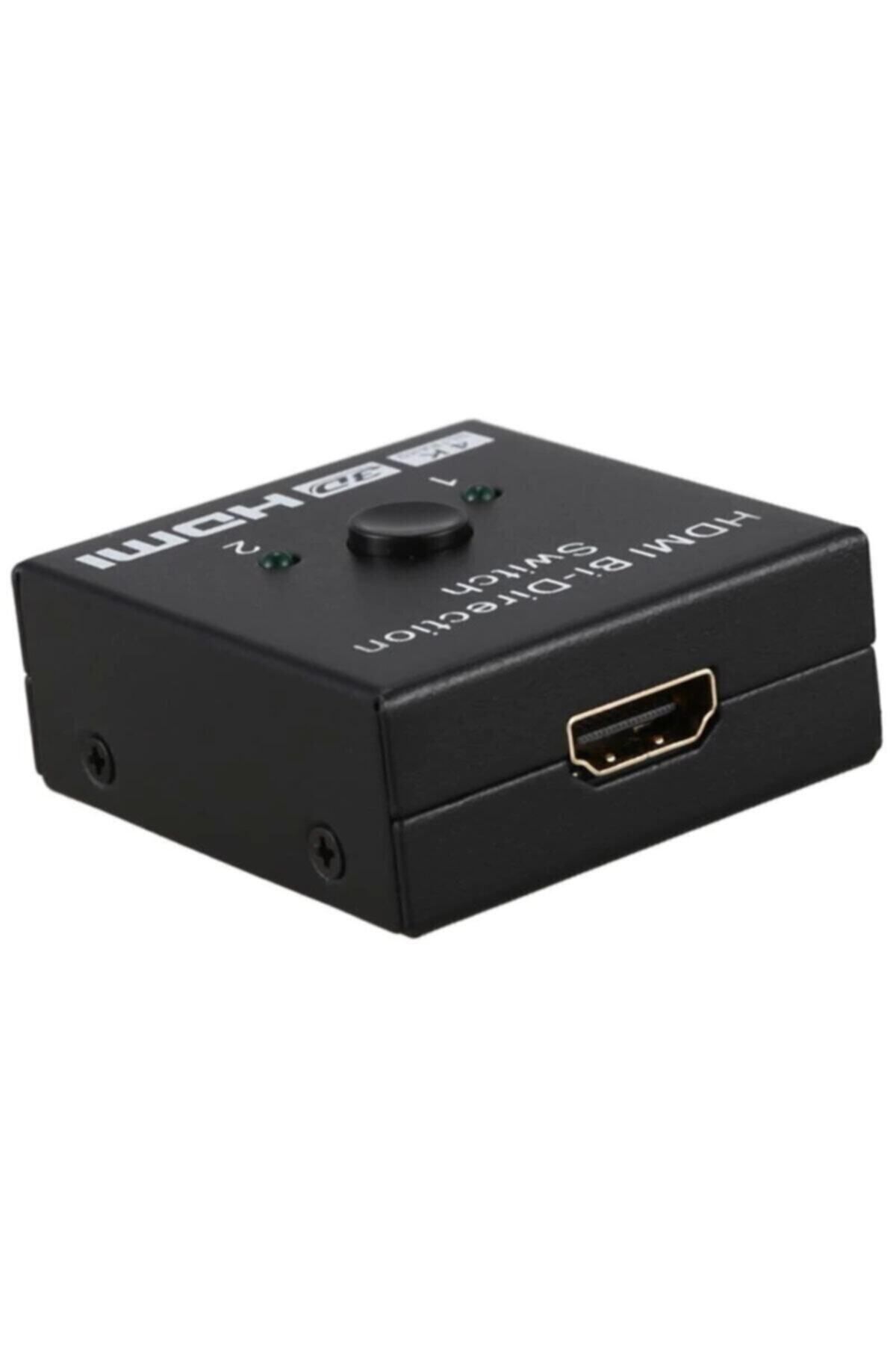 Soylu elektronik 2 Port Çift Yönlü Hdmi Switch Splitter Ekran Monitör Çoklayıcı Çoğaltıcı Bidirection New