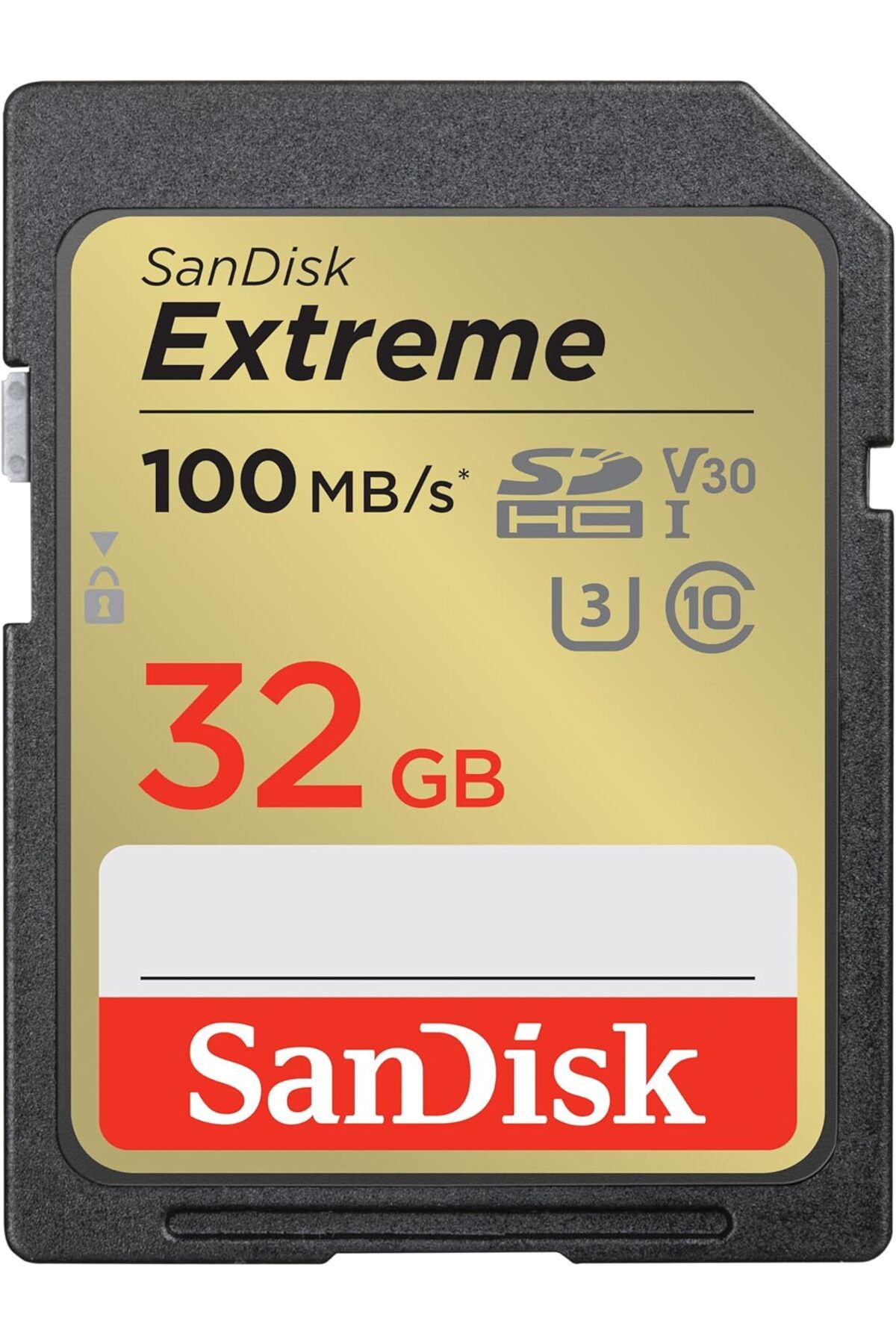 STOREMAX nffastore Extreme SDHC UHS-I hafıza kartı 32 GB (V30, 100 MB/s aktarım, U3, 4K UHD videolar, su g