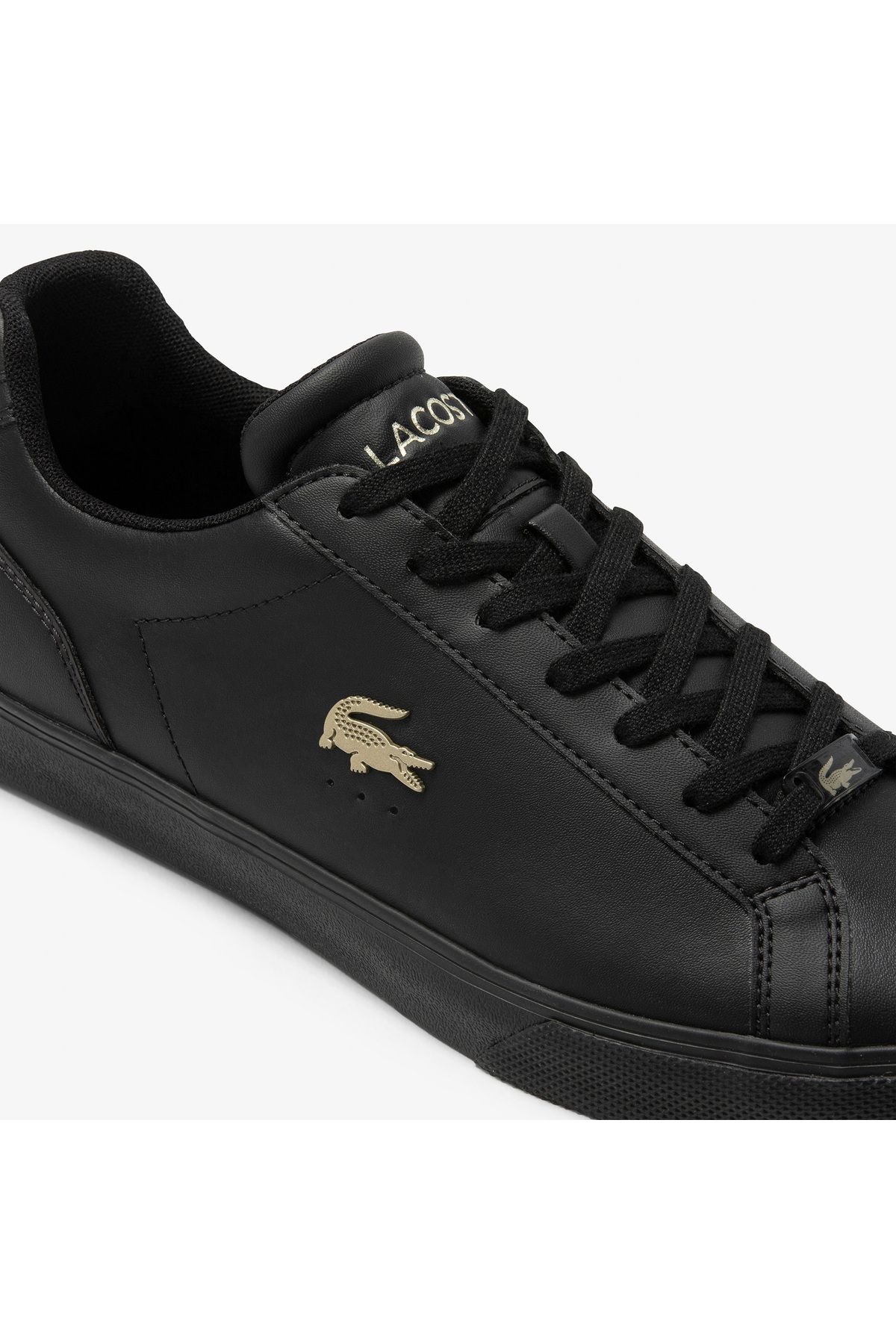 اسنیکر مشکی مردانه کفش ورزشی سیاه Lerond Pro Lacoste