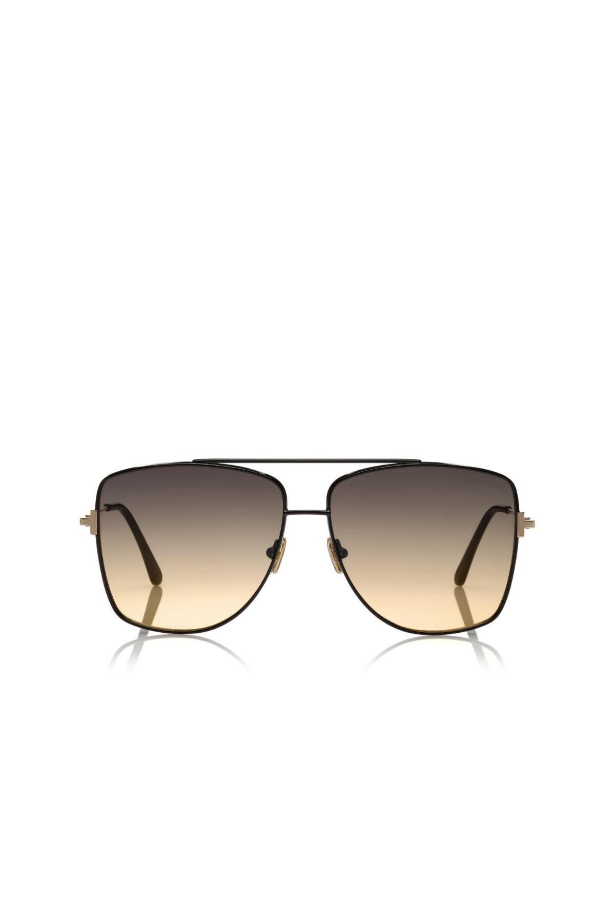 عینک آفتابی یونیسکس Ft 0838 01b 61 Tom Ford