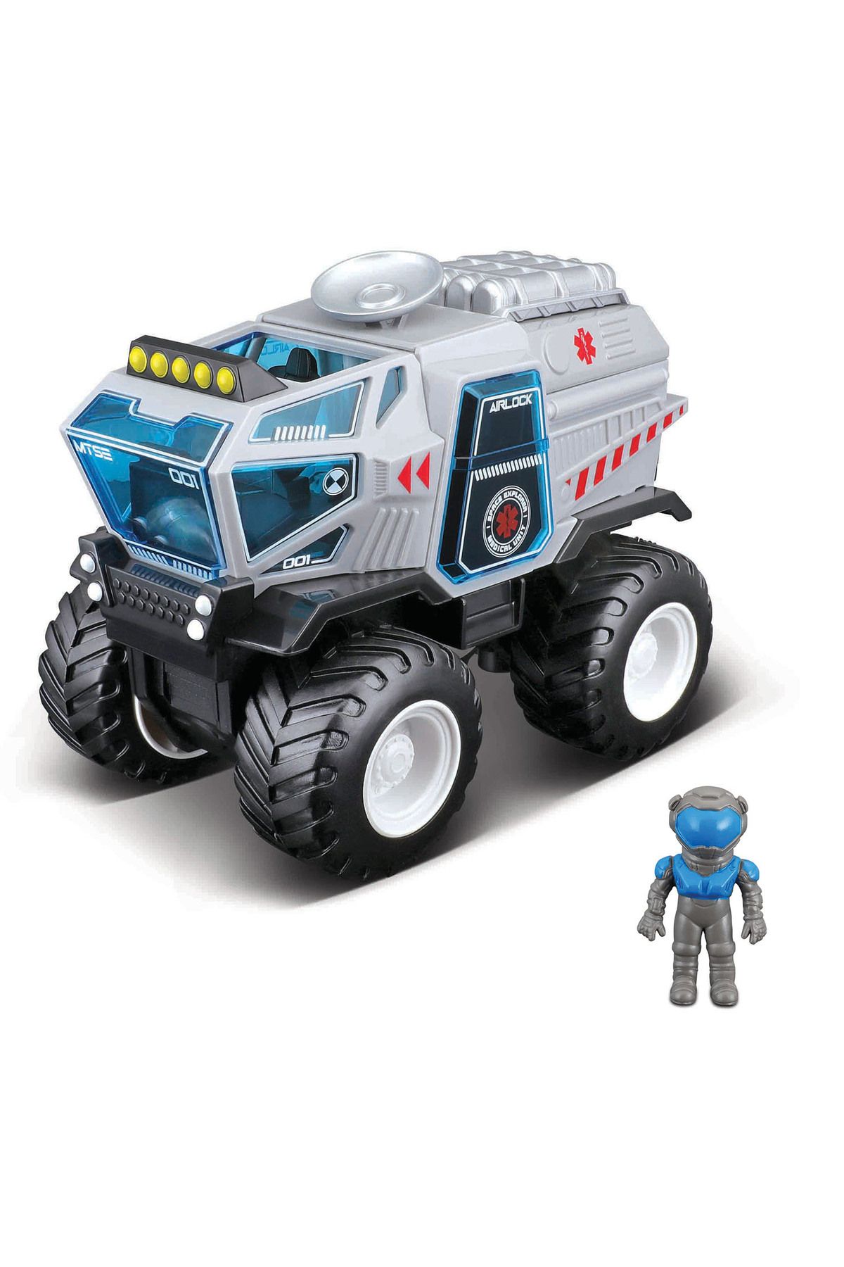 Maisto Space Explorers 4x4 Rover Uzay Aracı ve Figür Mavi