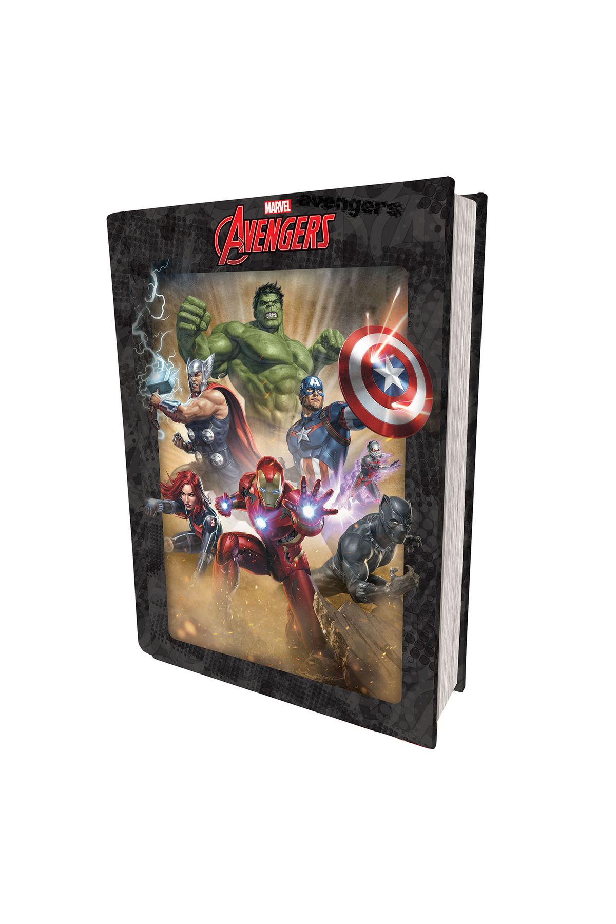 Prime 3D - Avengers 300 Parça Puzzle 35562 - Metal Kutu