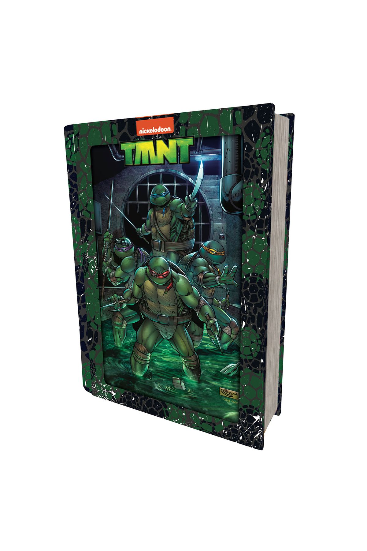 Prime 3D - Ninja Kaplumbağalar 300 Parça Puzzle 35642 - Metal Kut