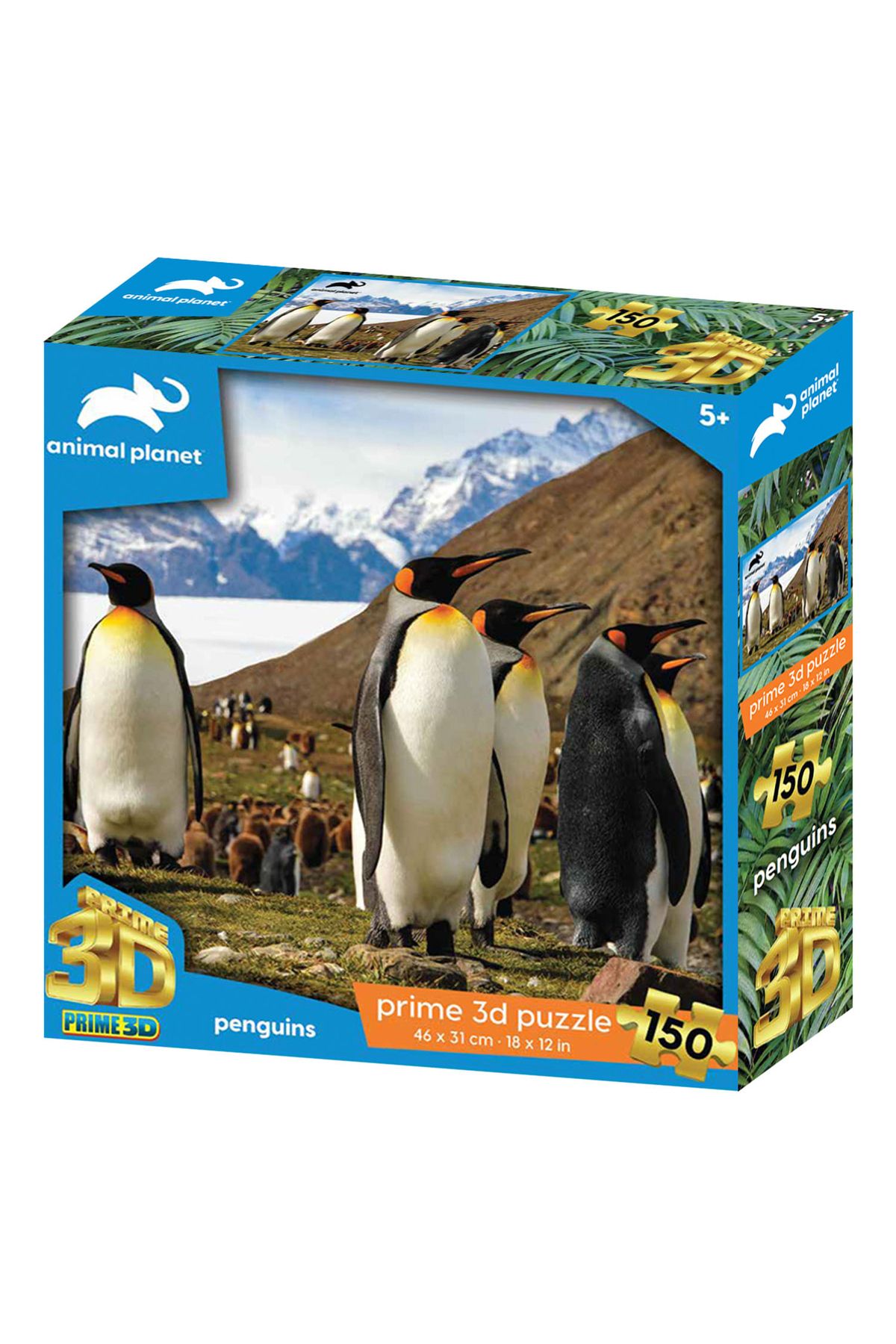 Prime 3D - Penguenler 150 Parça Puzzle 20837