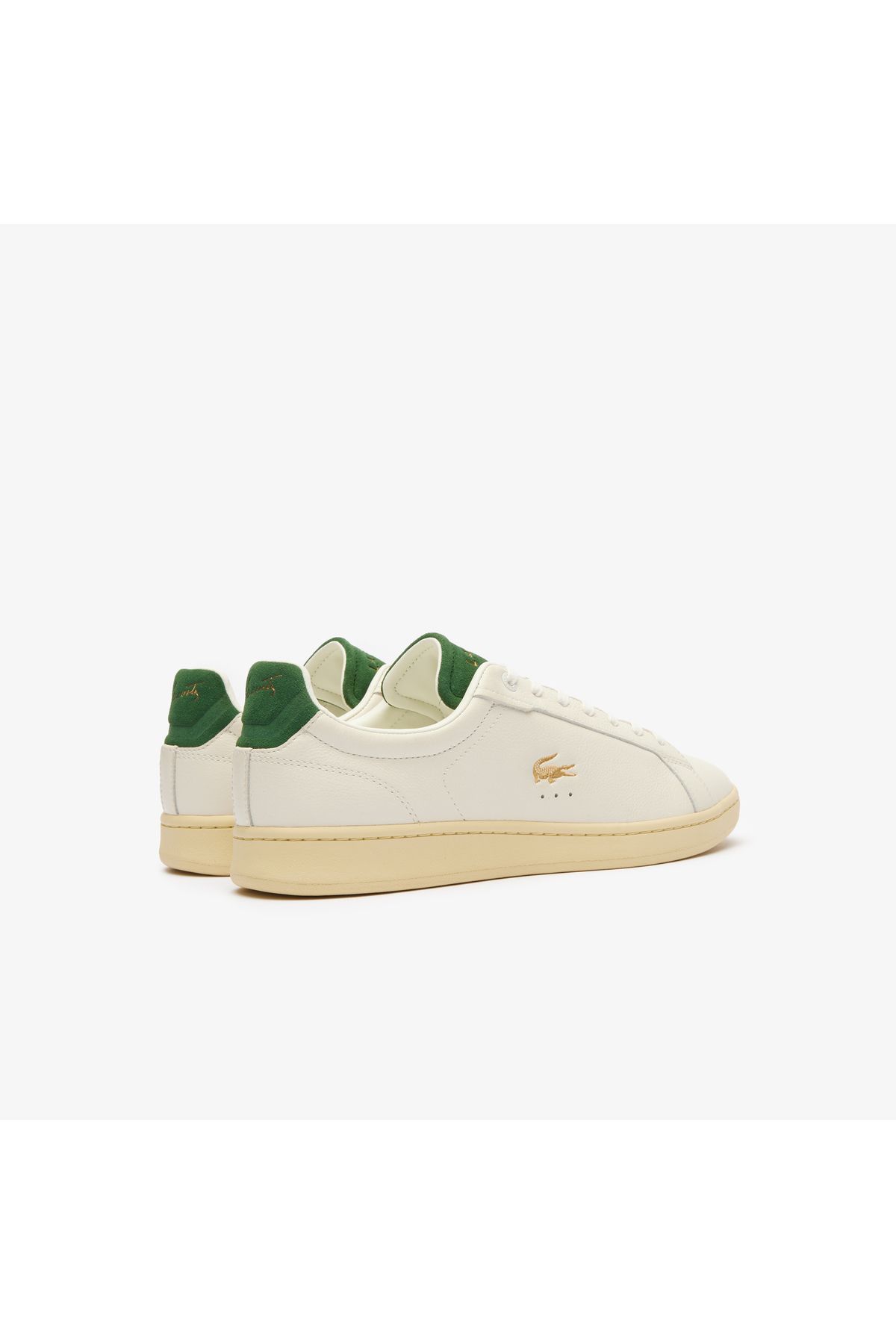 اسنیکر نود مردانه کفش ورزشی بژ کارنابی Lacoste