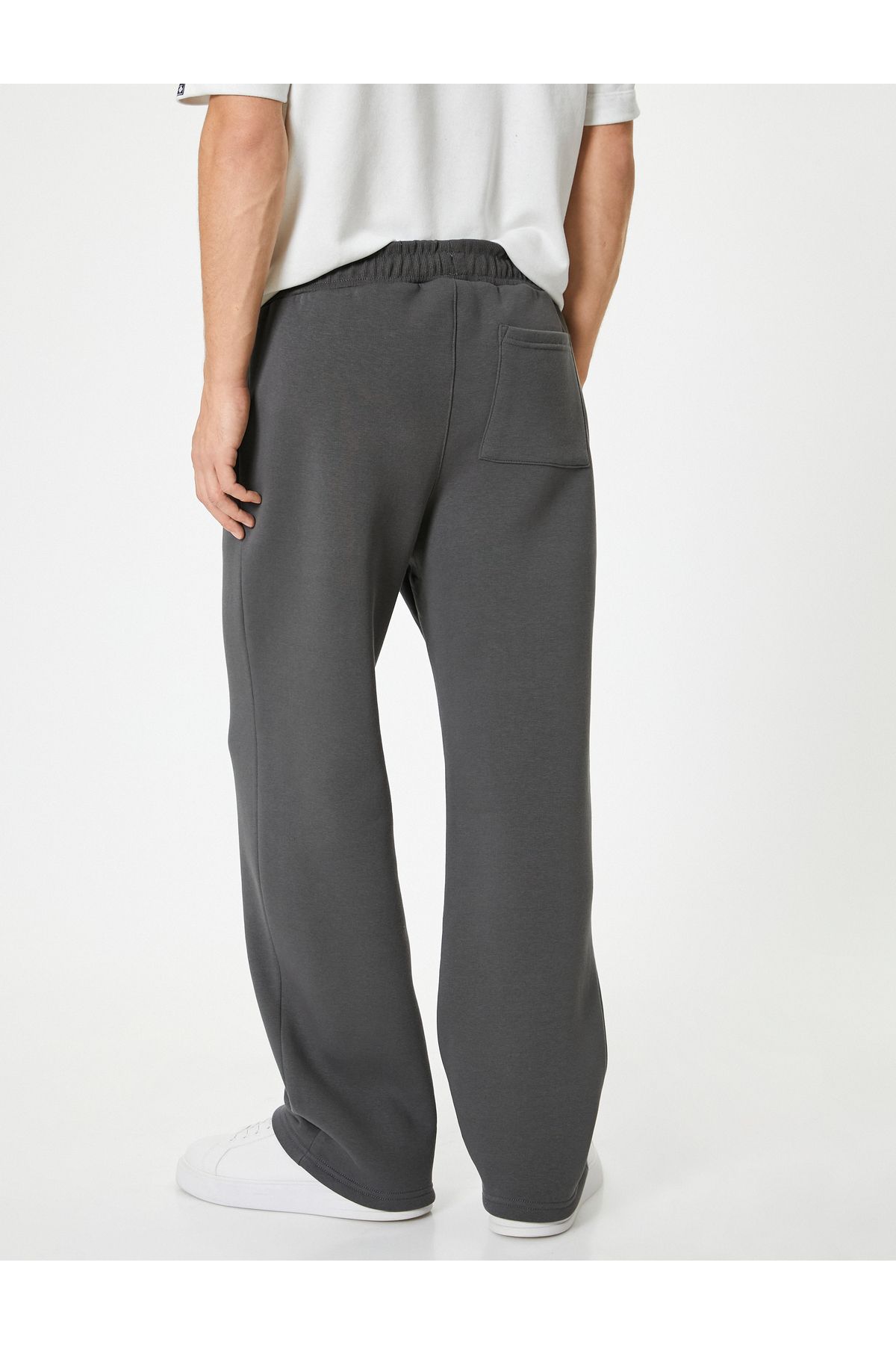 Koton-Raised Sweatpants - Pocket Detailed 4