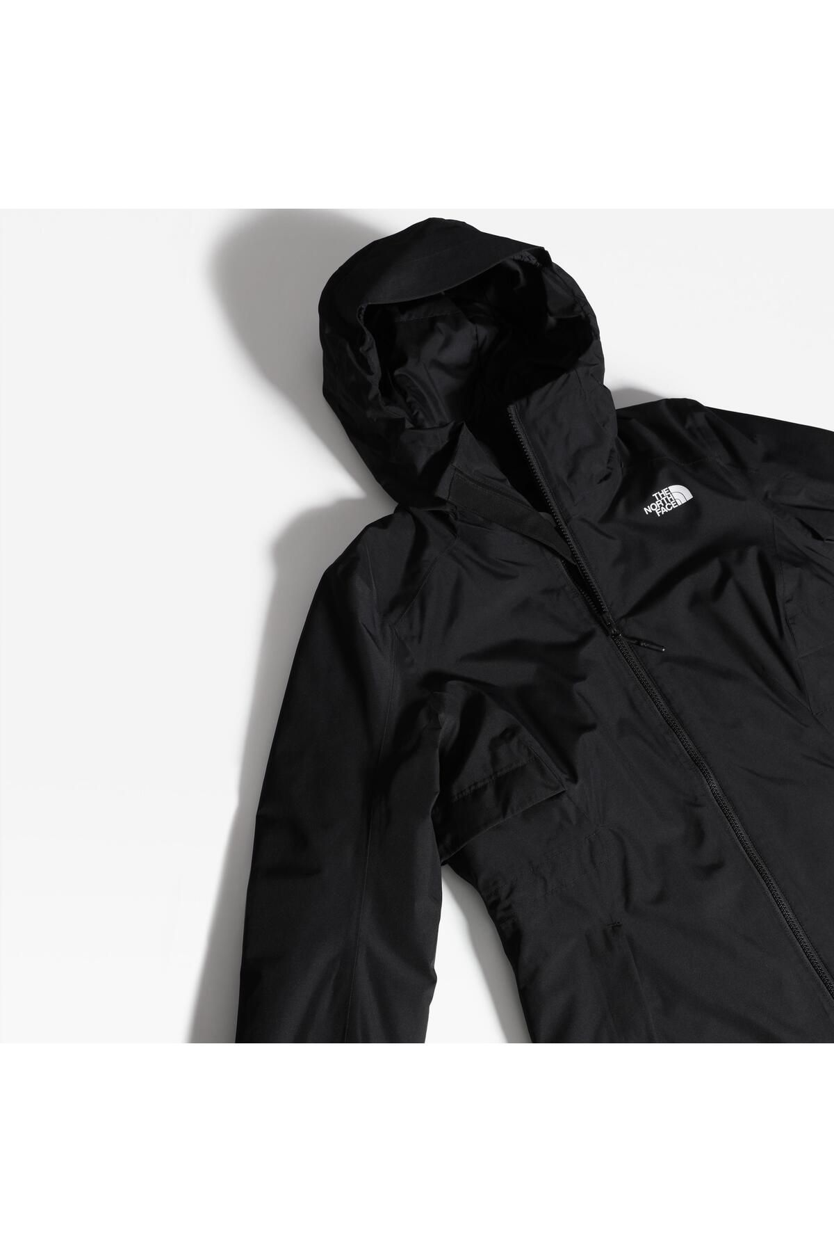 پارکا مشکی زنانه پارکای عایق شده هیکستلر Eu The North Face