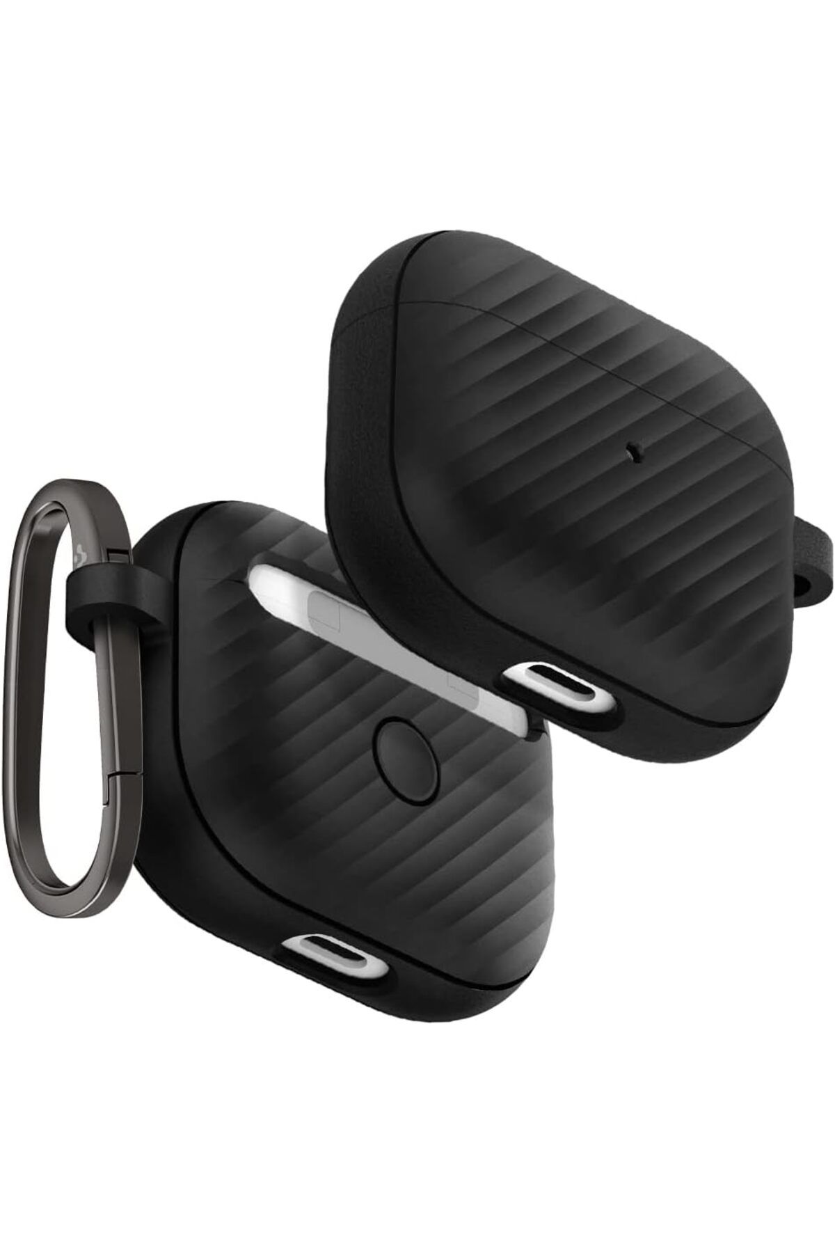 STOREMAX nslm AirPods (3. nesil) Kılıf Core Armor Black - ASD03020 Star Collections 1037065