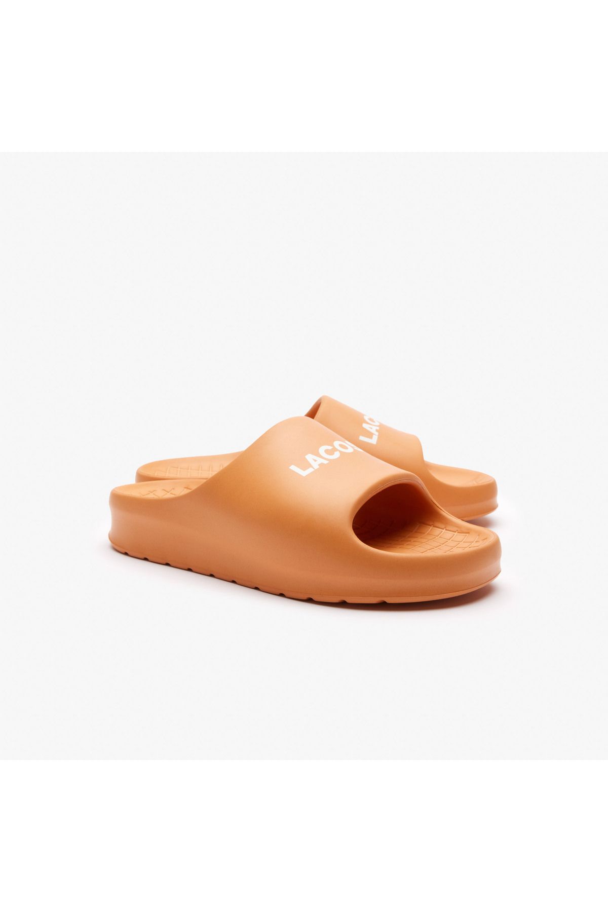 دمپایی نارنجی مردانه Croco 2.0 Evo Lacoste