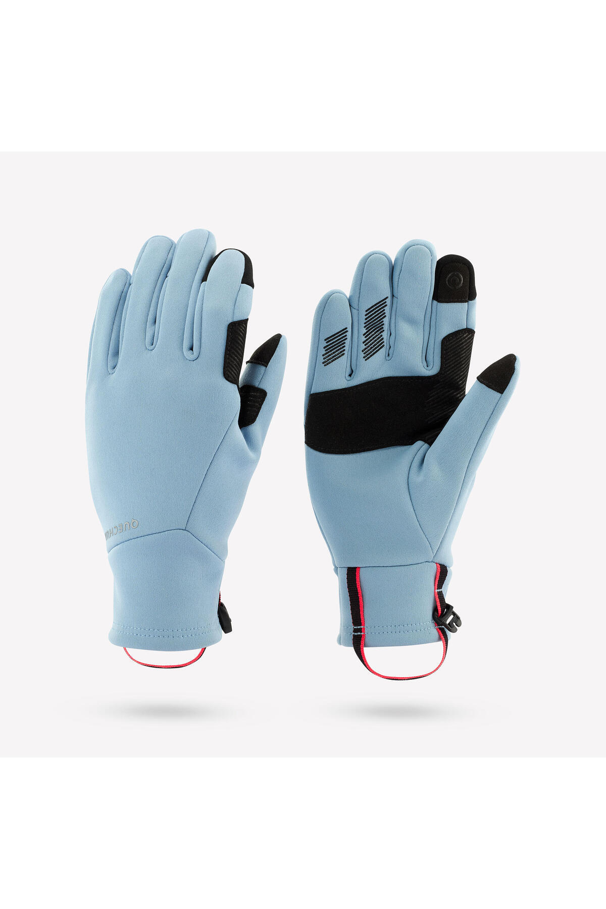 Decathlon Quechua Çocuk Outdoor Eldiven - 6/14 Yaş - Mavi - HIKE500