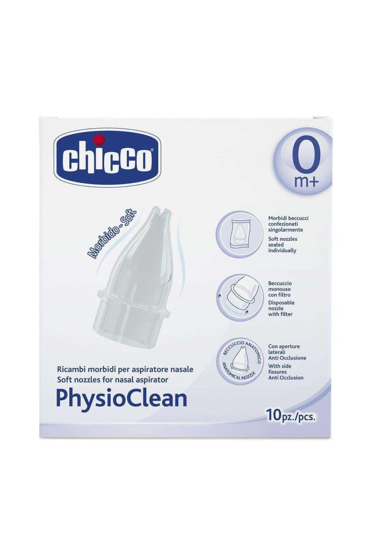 Chicco Physıoclean Burun Aspiratörü Yedek Uç