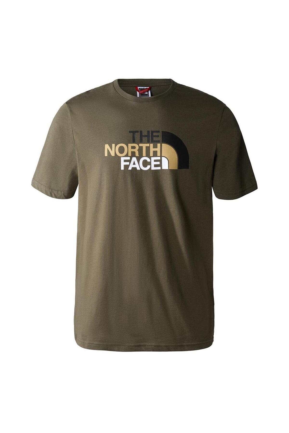 تیشرتمردانهTHE NORTH FACEسبز